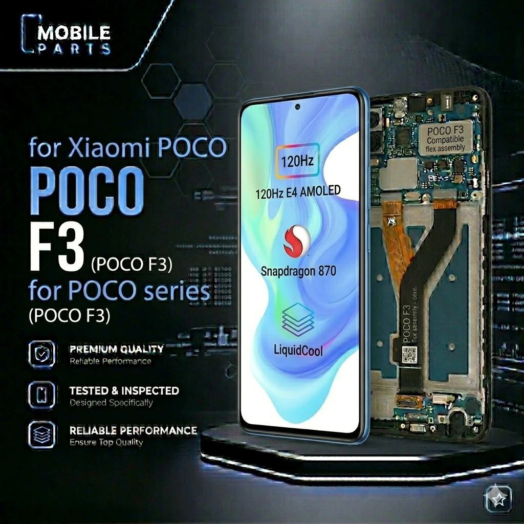 POCO F3 OLED LCD