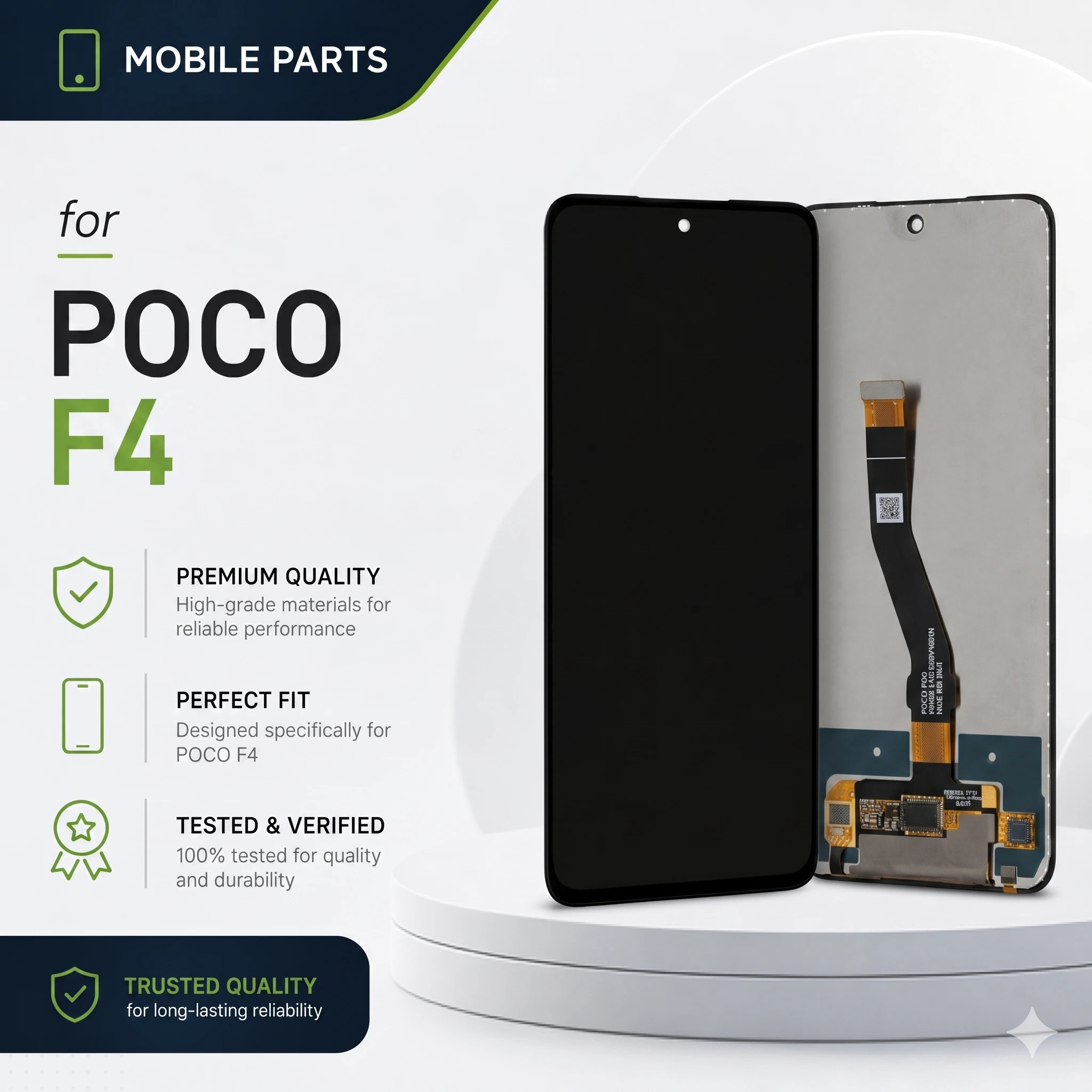 POCO F4 OLED LCD