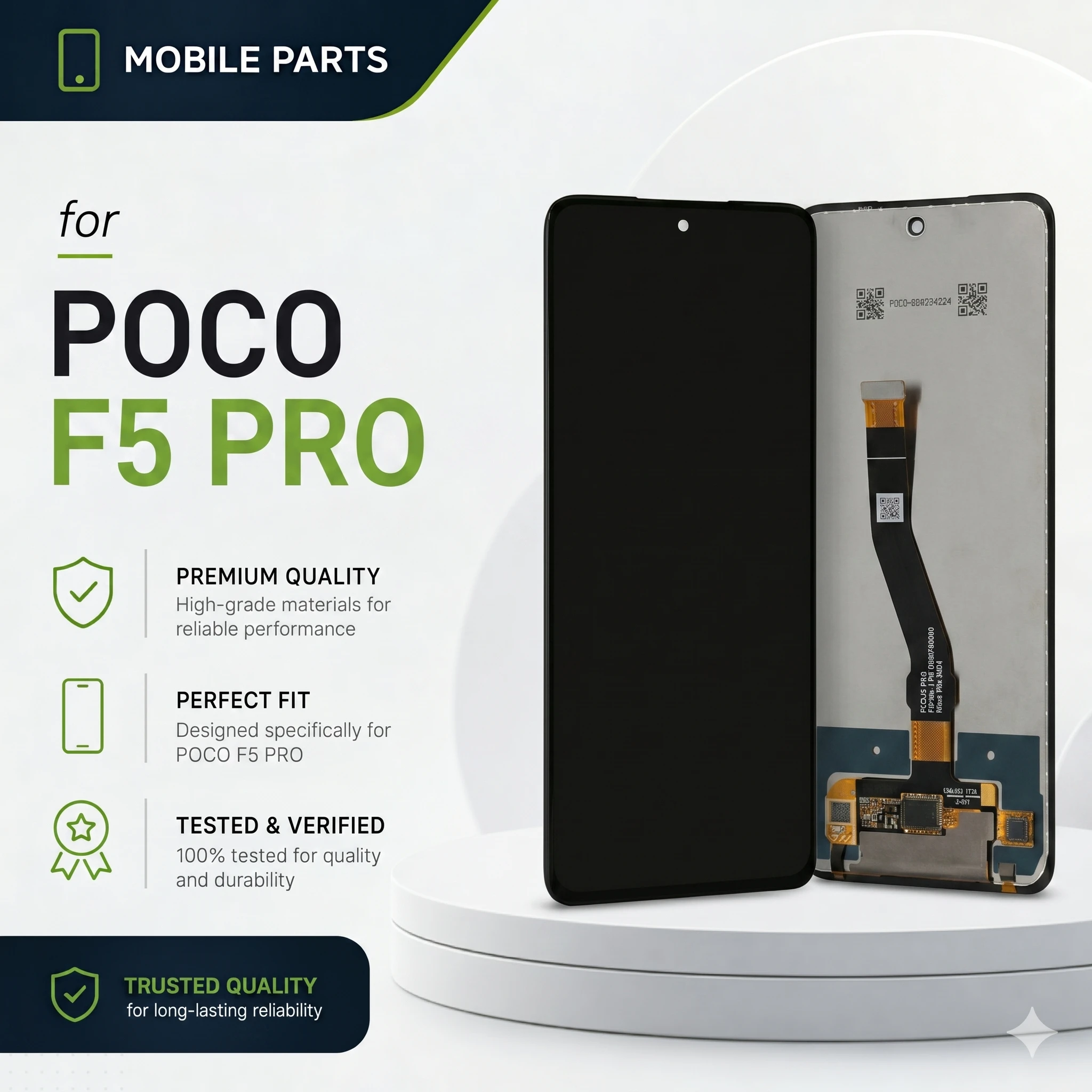 POCO F5 PRO INCELL LCD