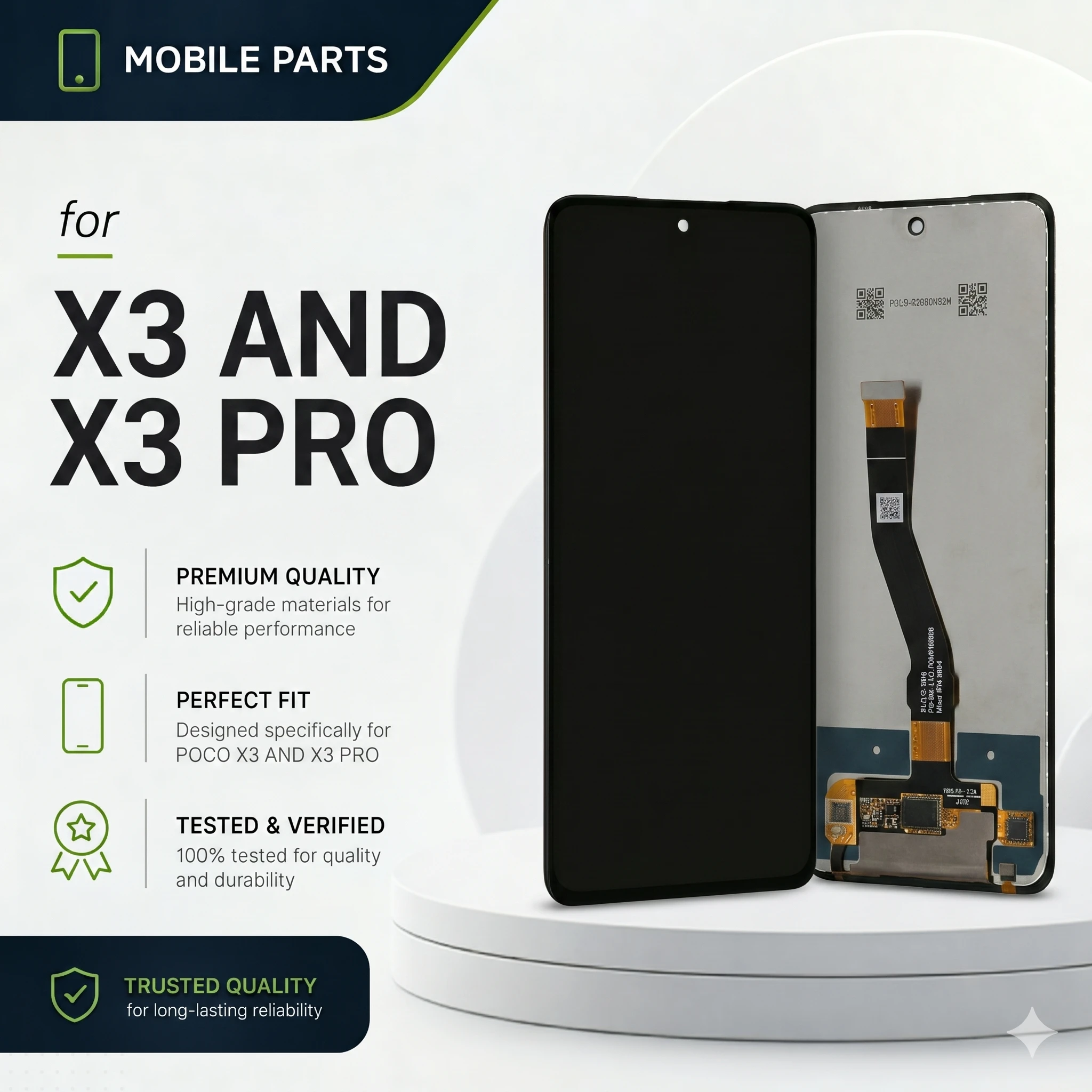 POCO X3/X3 PRO ORG LCD