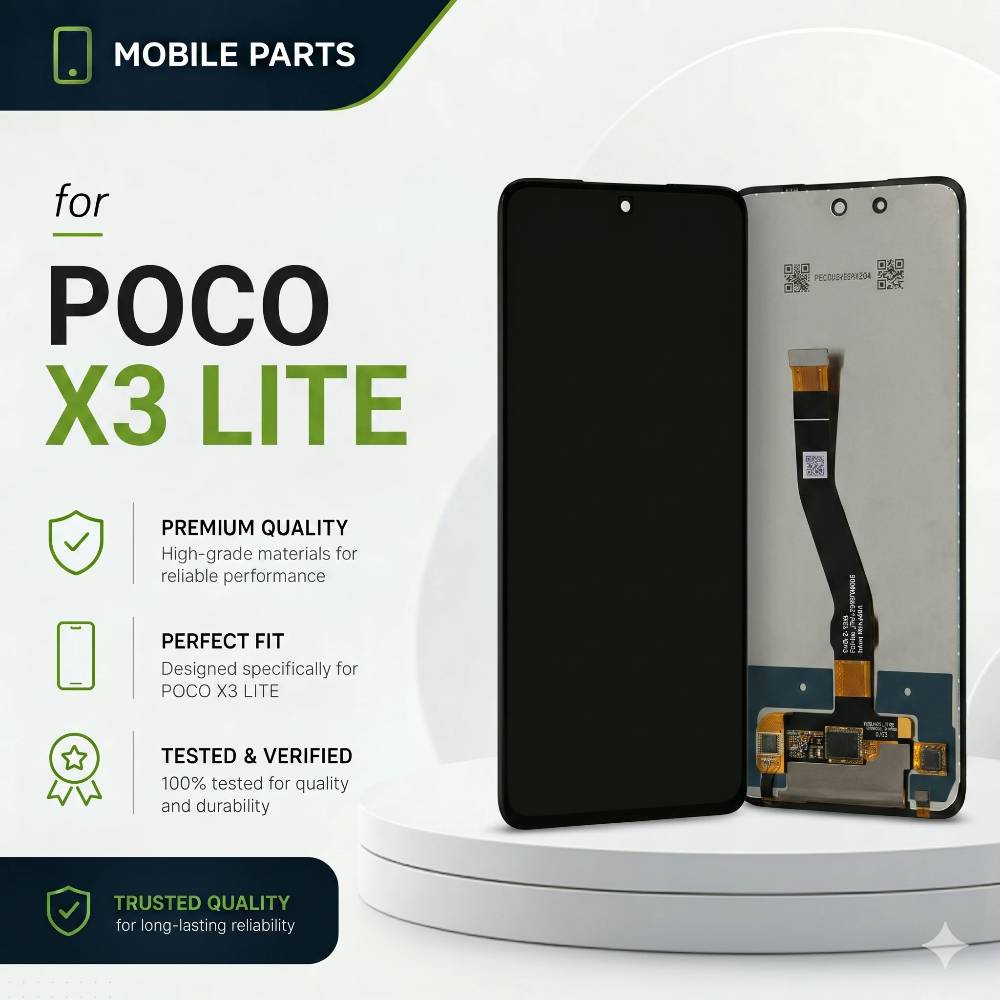 POCO X3 LITE OLED LCD