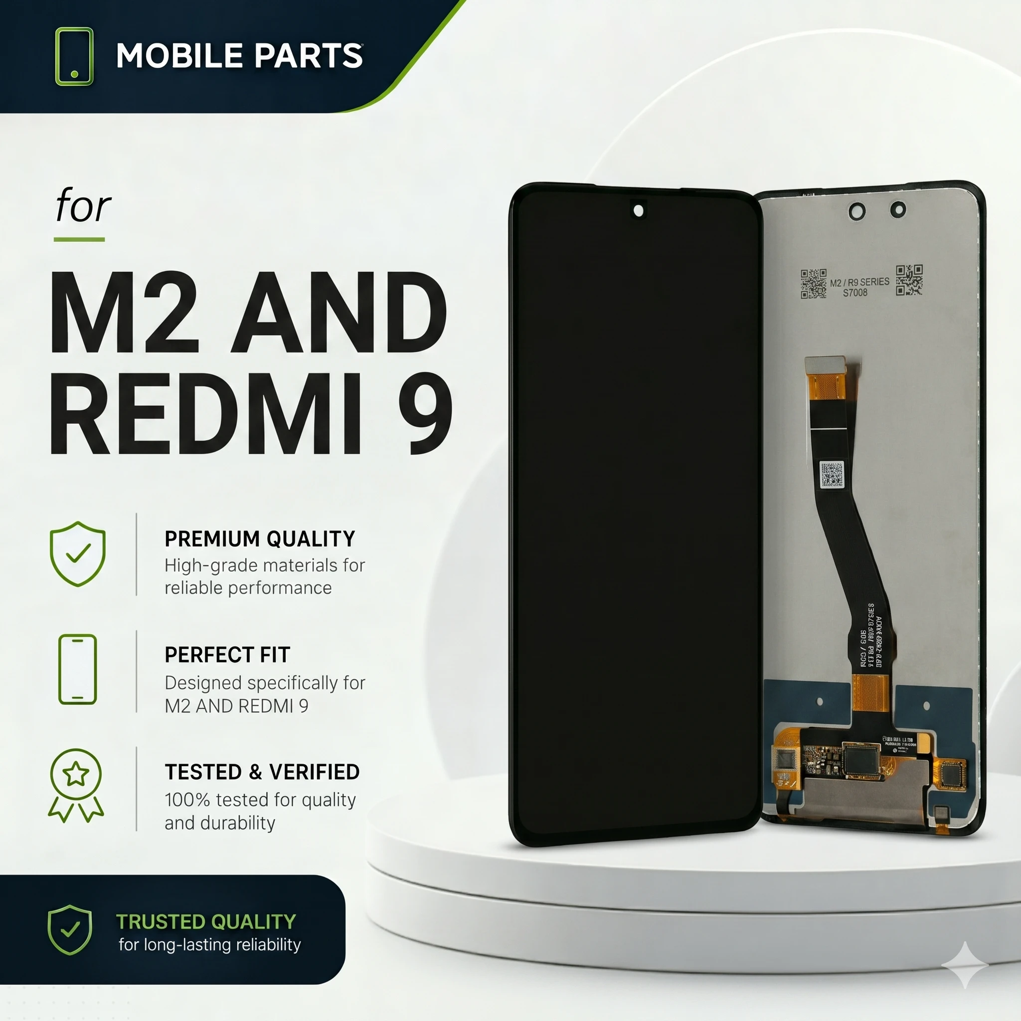 POCO M2/REDMI 9 OLED LCD