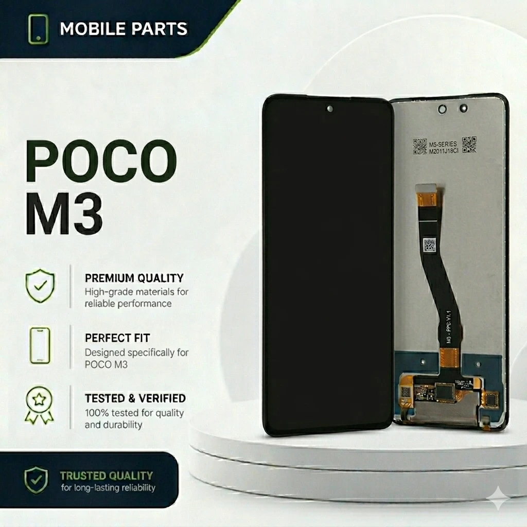 POCO M3 OLED LCD