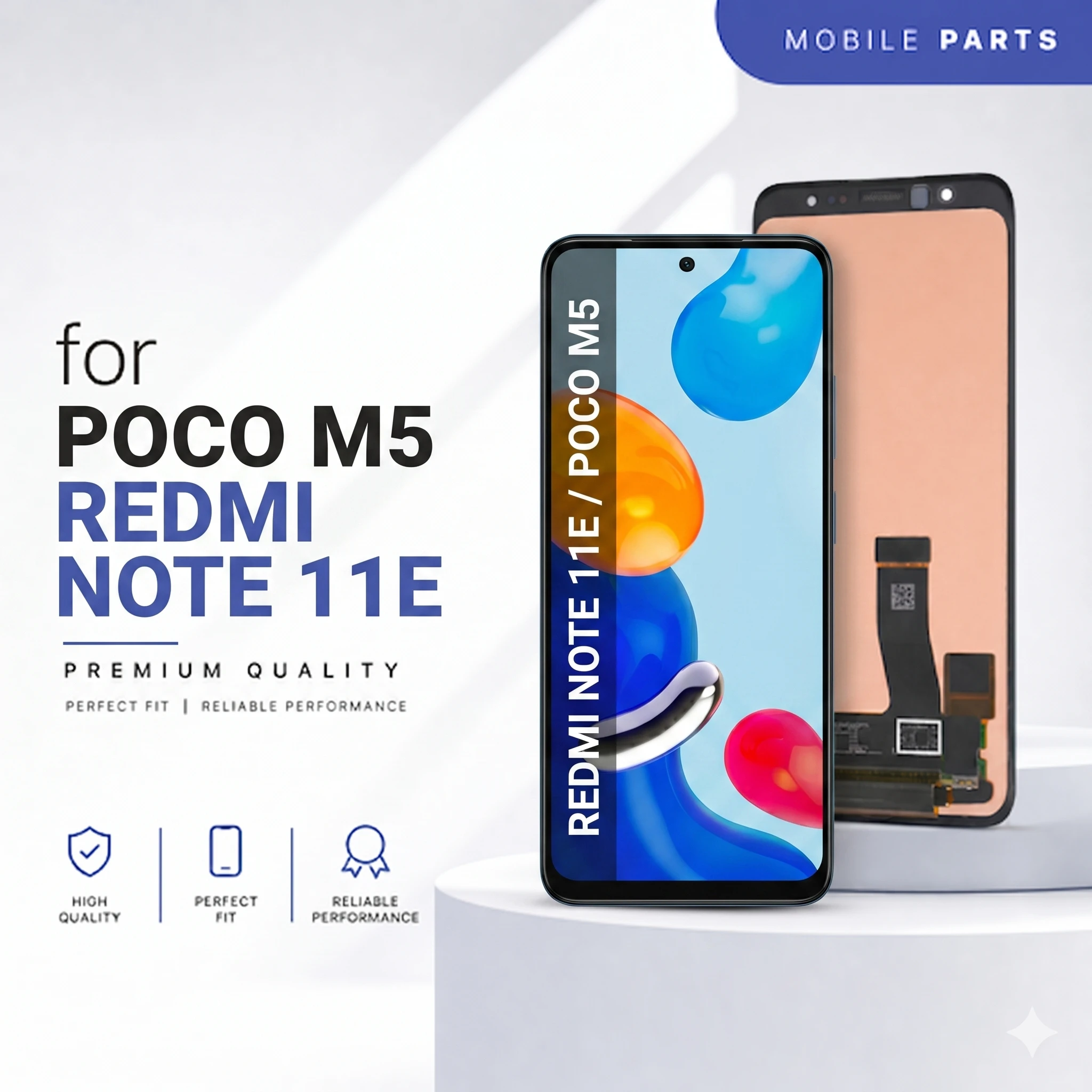 POCO M5/REDMI NOTE 11E OLED LCD