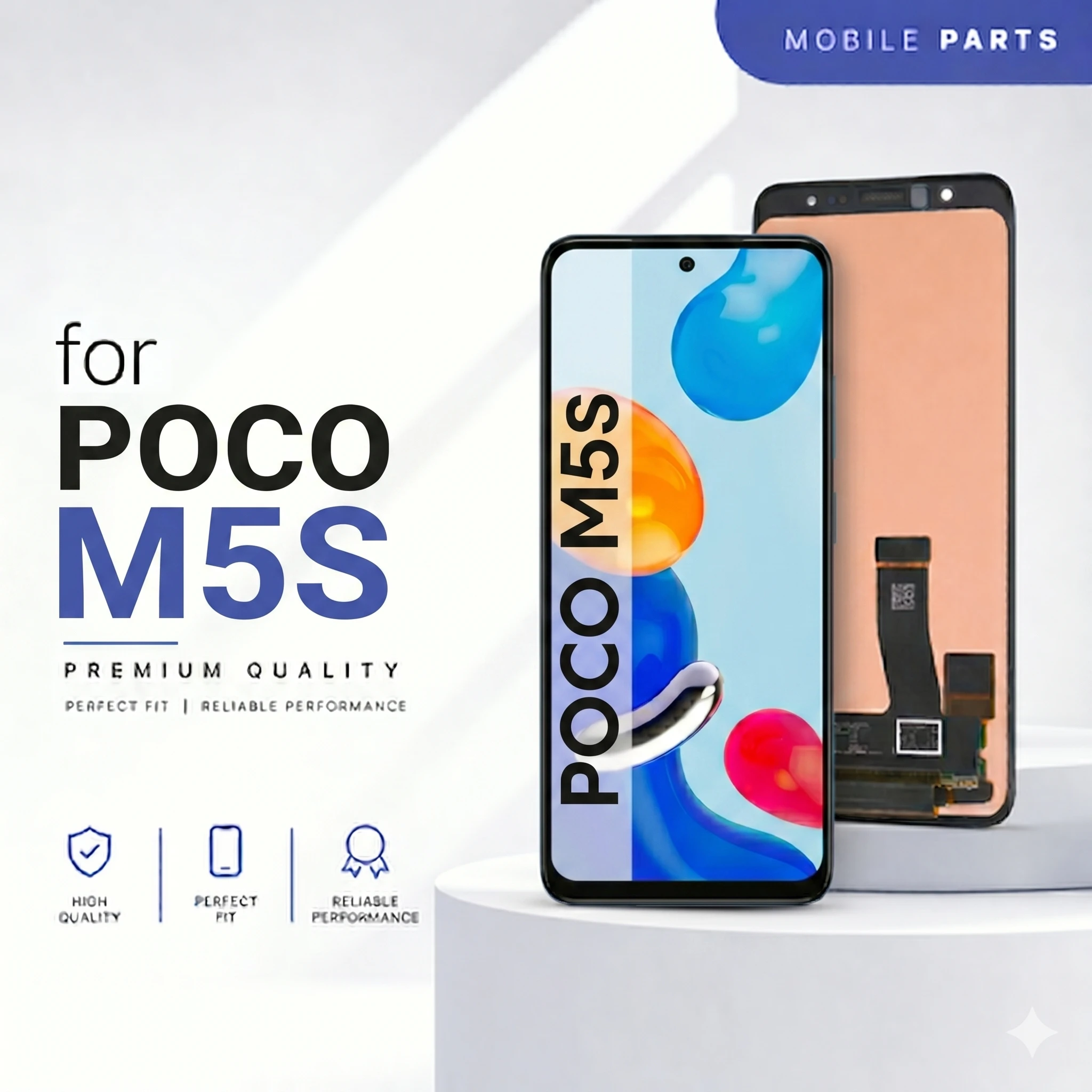 POCO M5S INCELL LCD