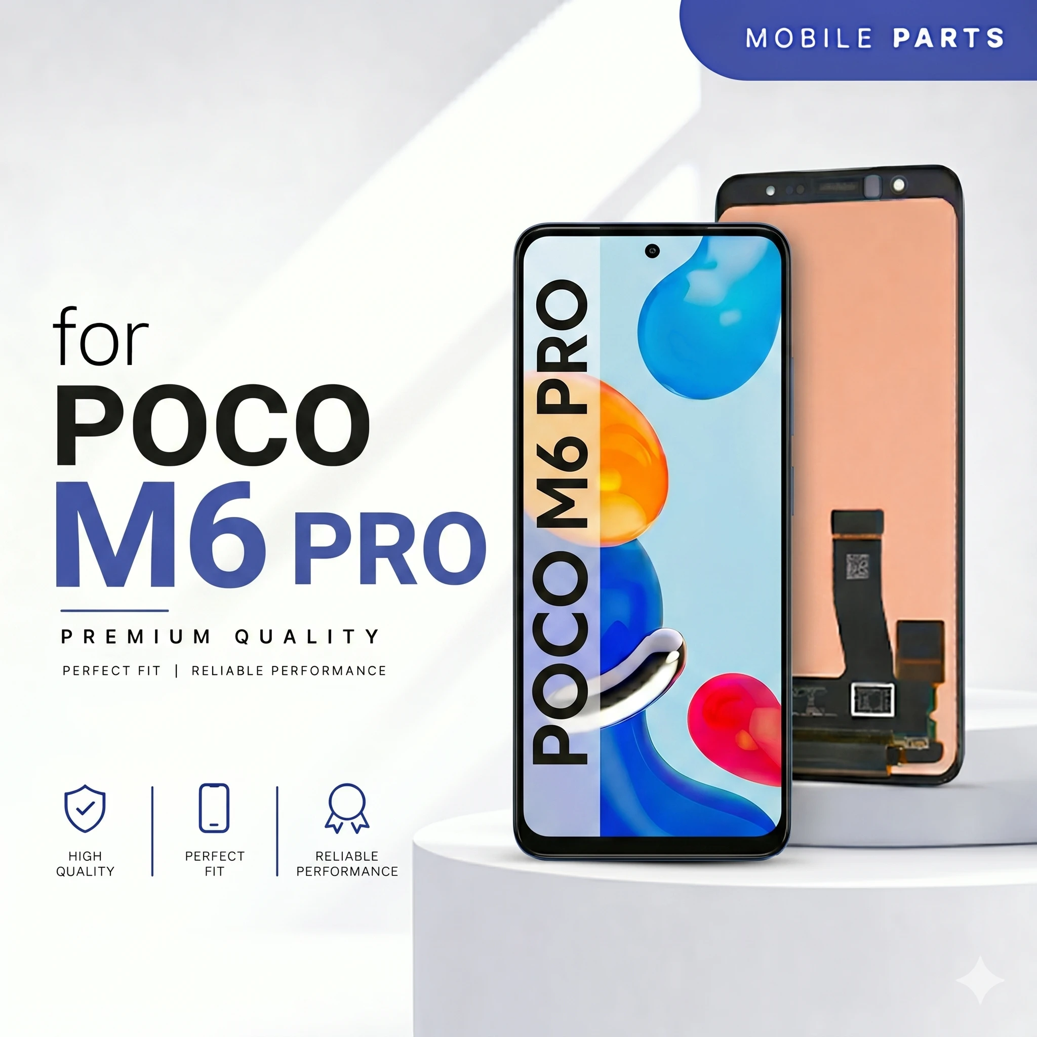 POCO M6 PRO OLED LCD