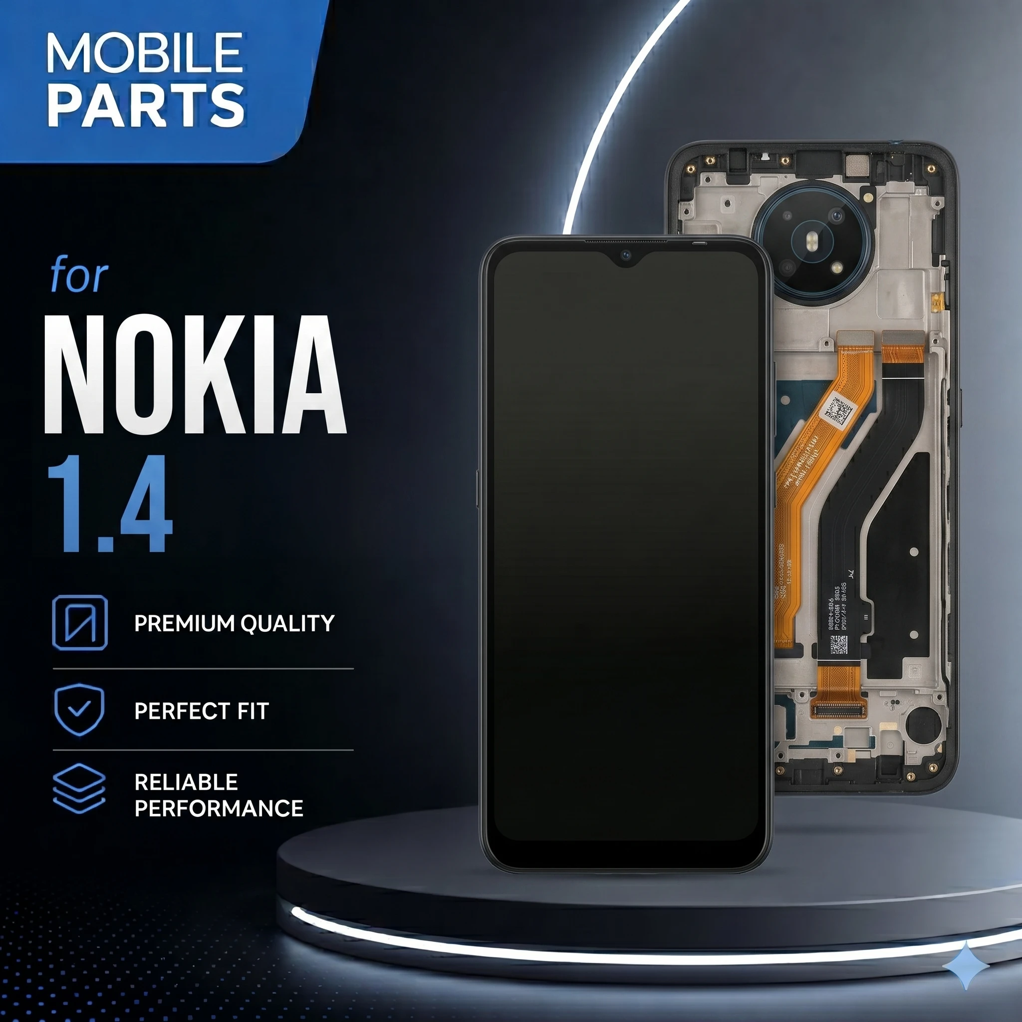 NOKIA 1.4 OLED LCD