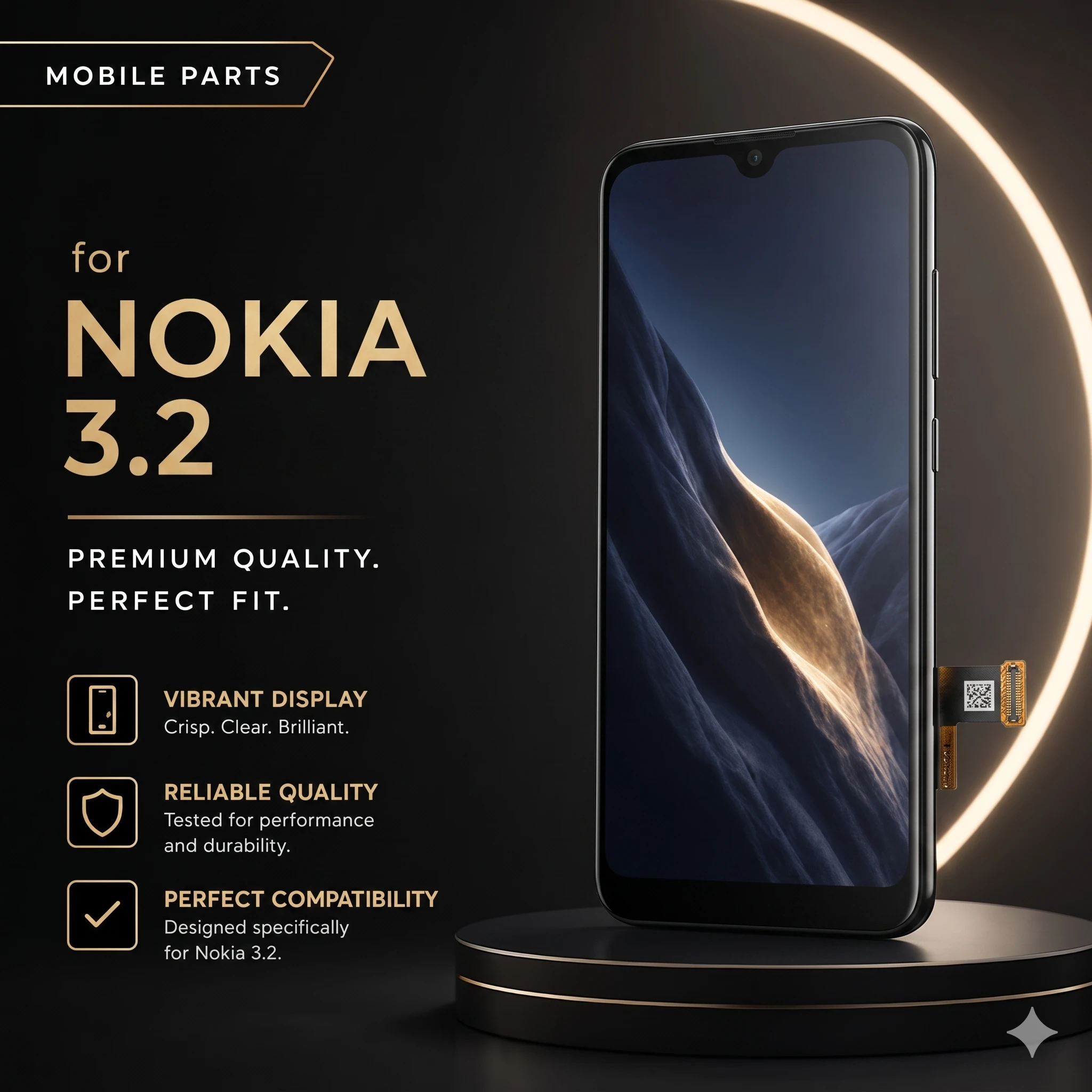 NOKIA 3.2 OLED LCD