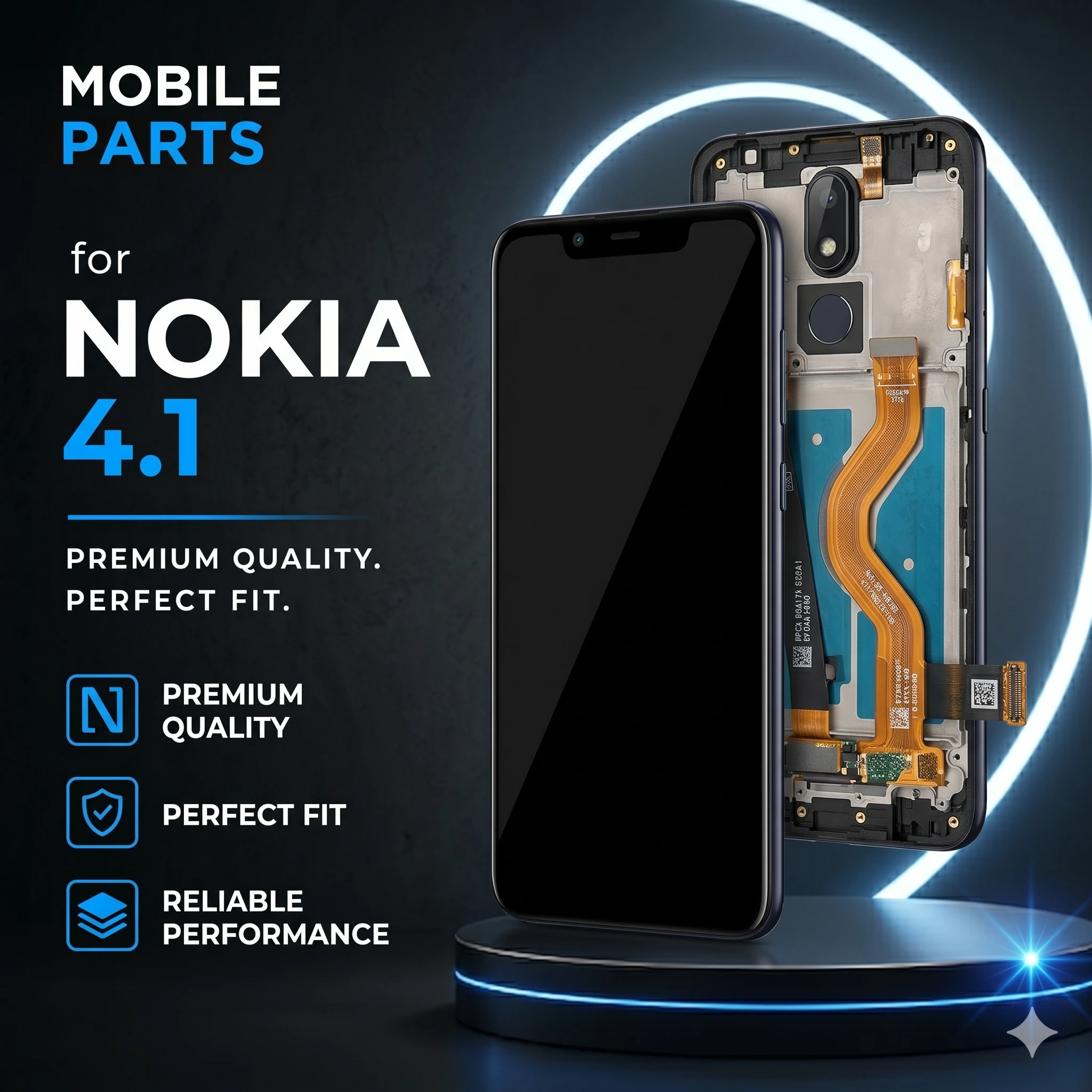 NOKIA 4.1 OLED LCD