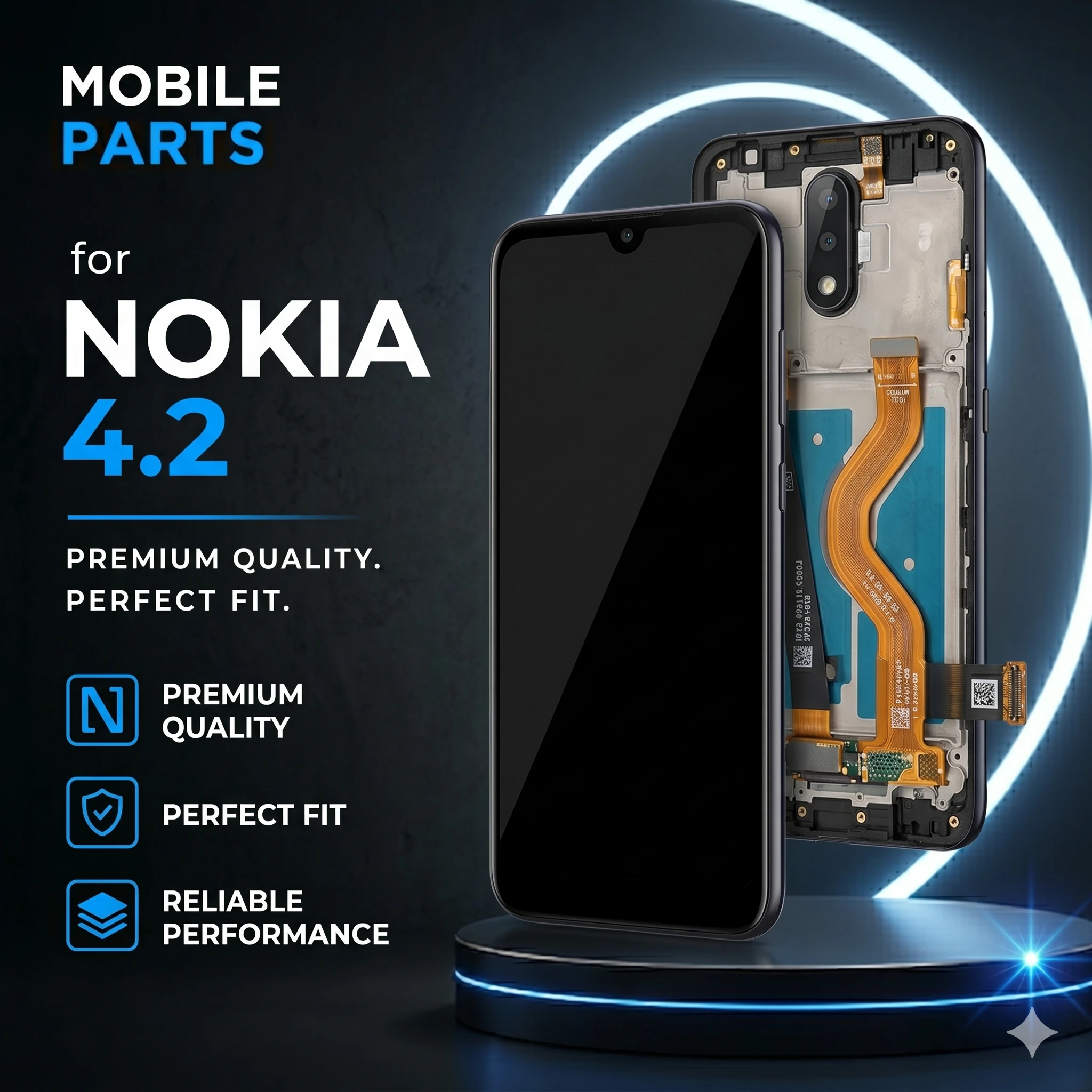 NOKIA 4.2 OLED LCD