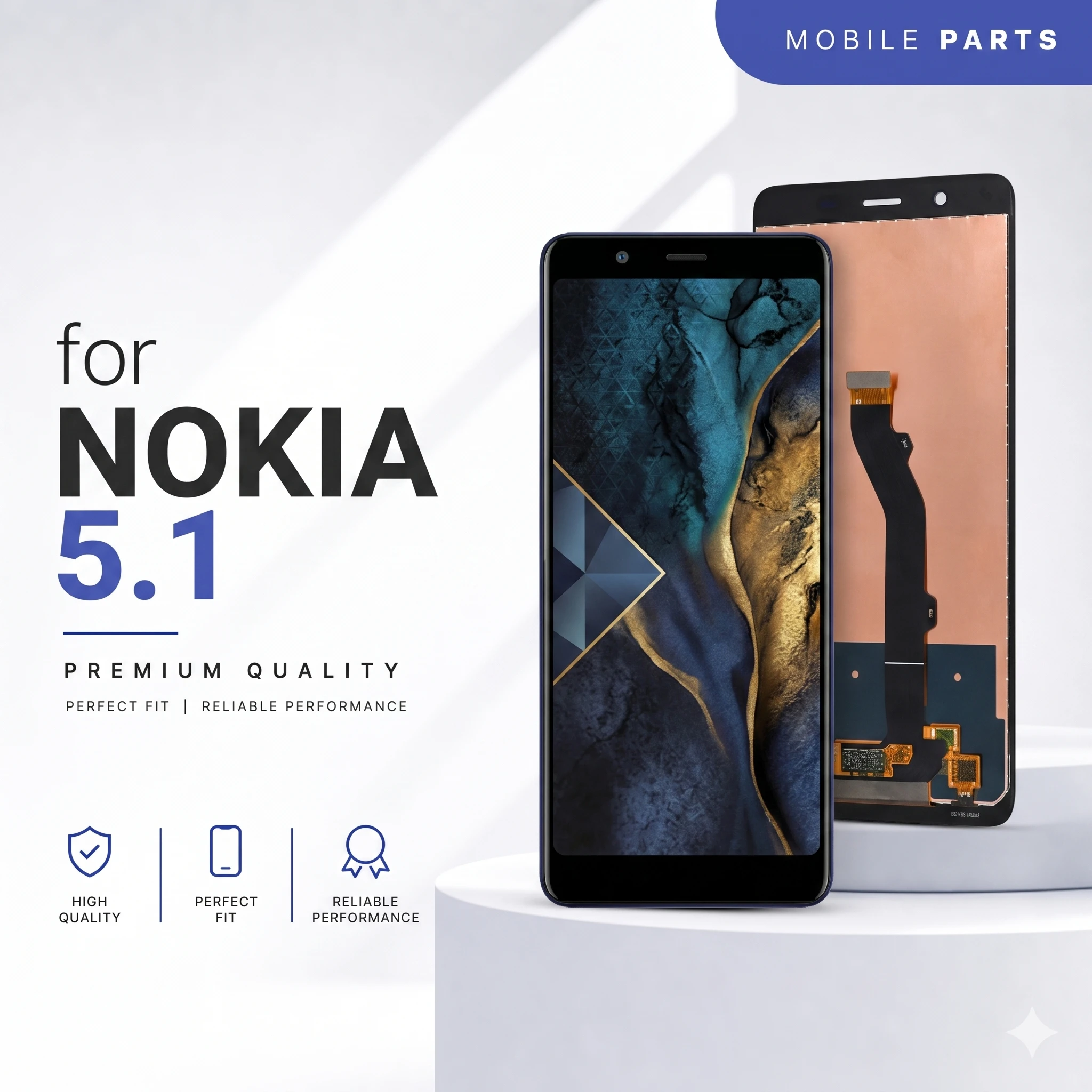 NOKIA 5.1 OLED LCD