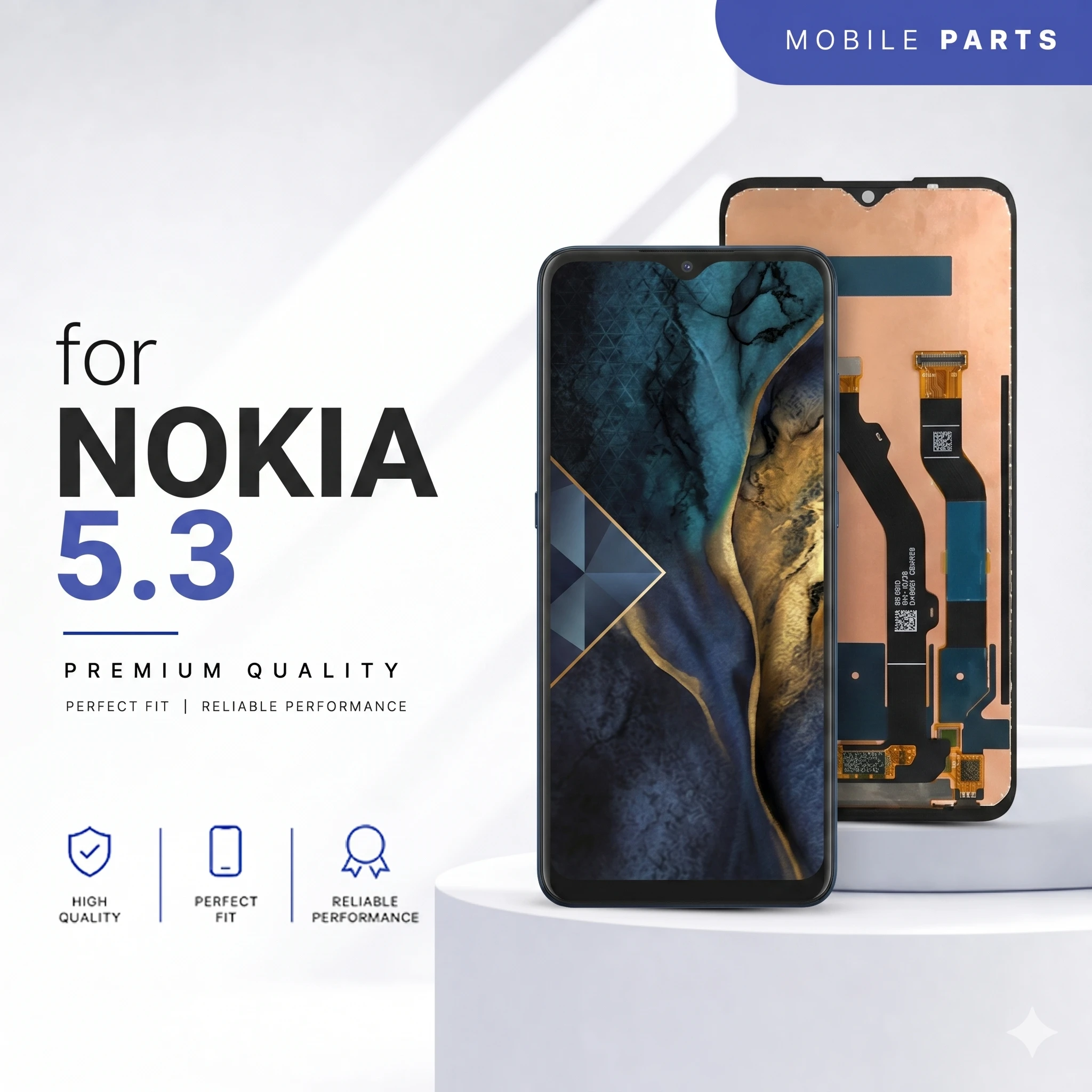 NOKIA 5.3 OLED LCD
