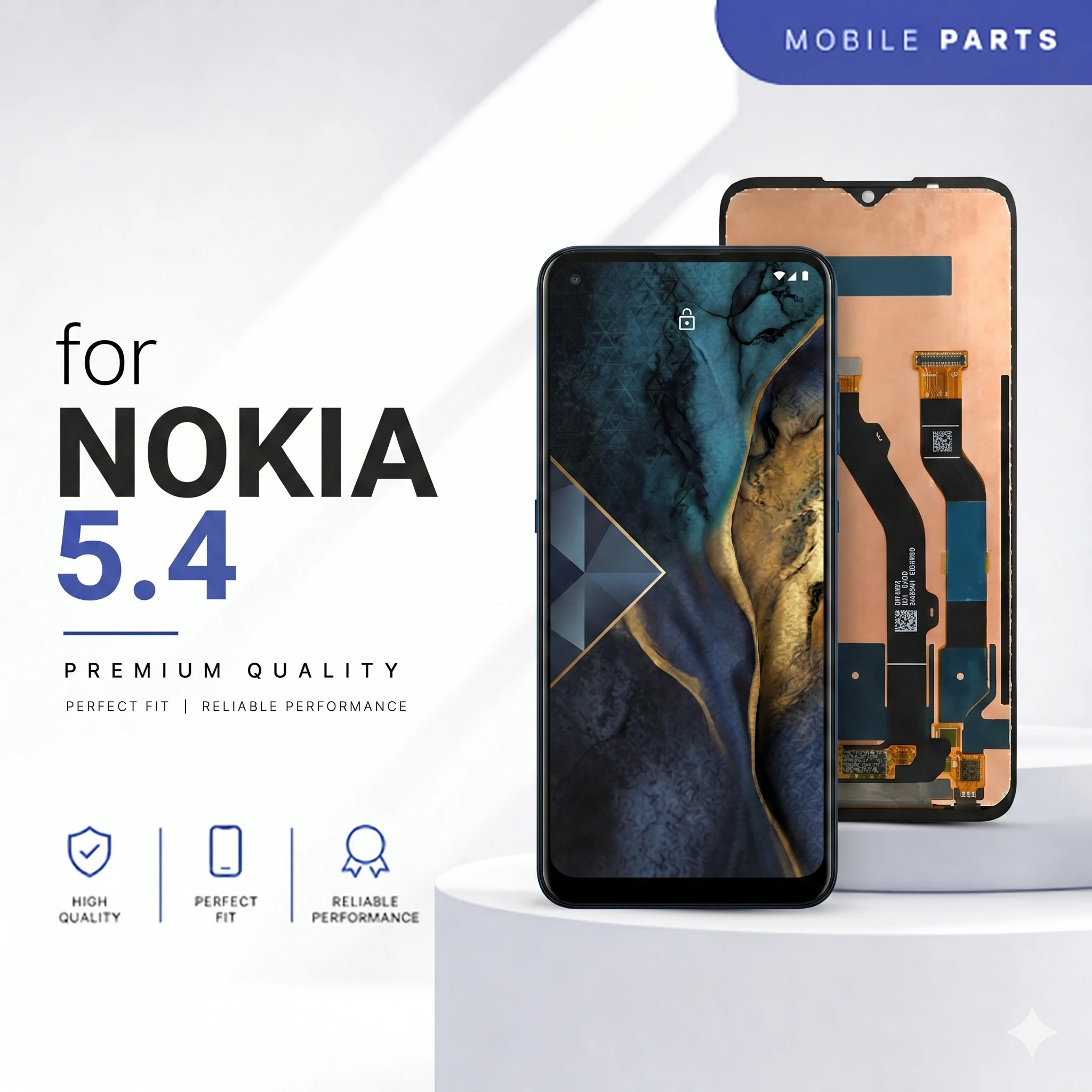 NOKIA 5.4 OLED LCD