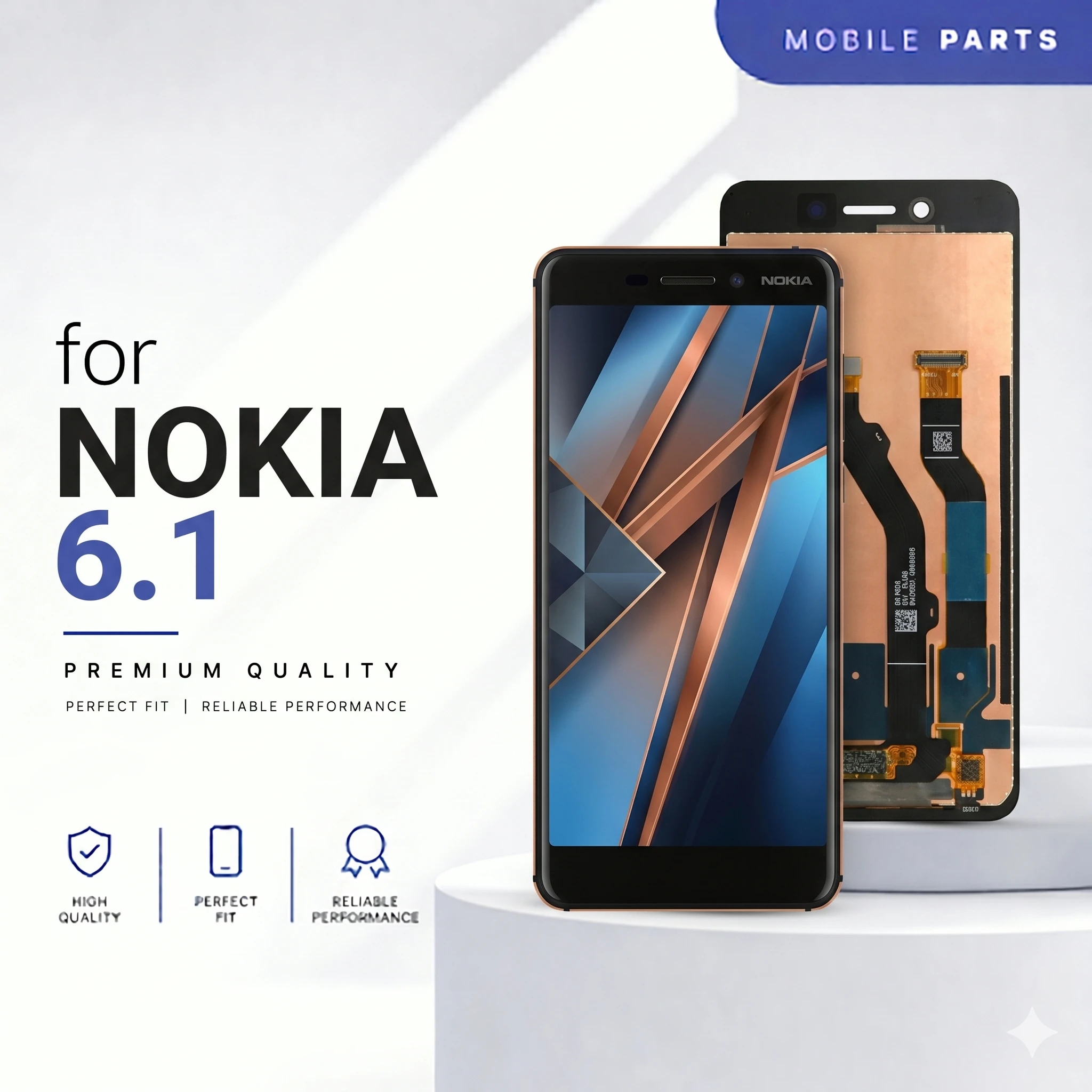 NOKIA 6.1 OLED LCD
