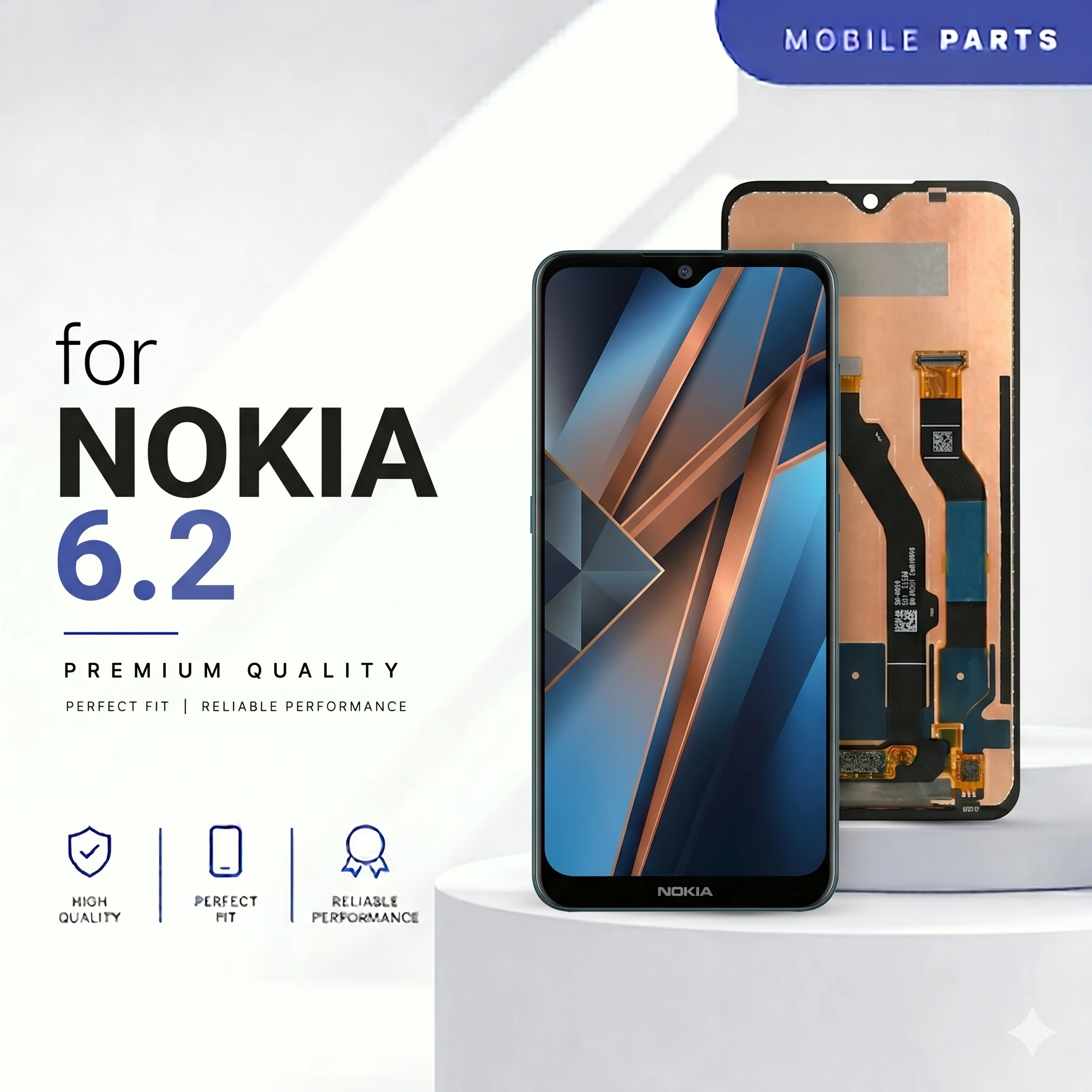 NOKIA 6.2 OLED LCD
