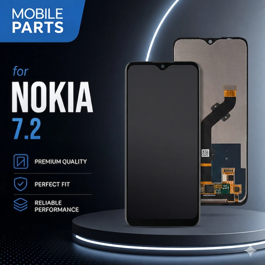 NOKIA 7.2 OLED LCD