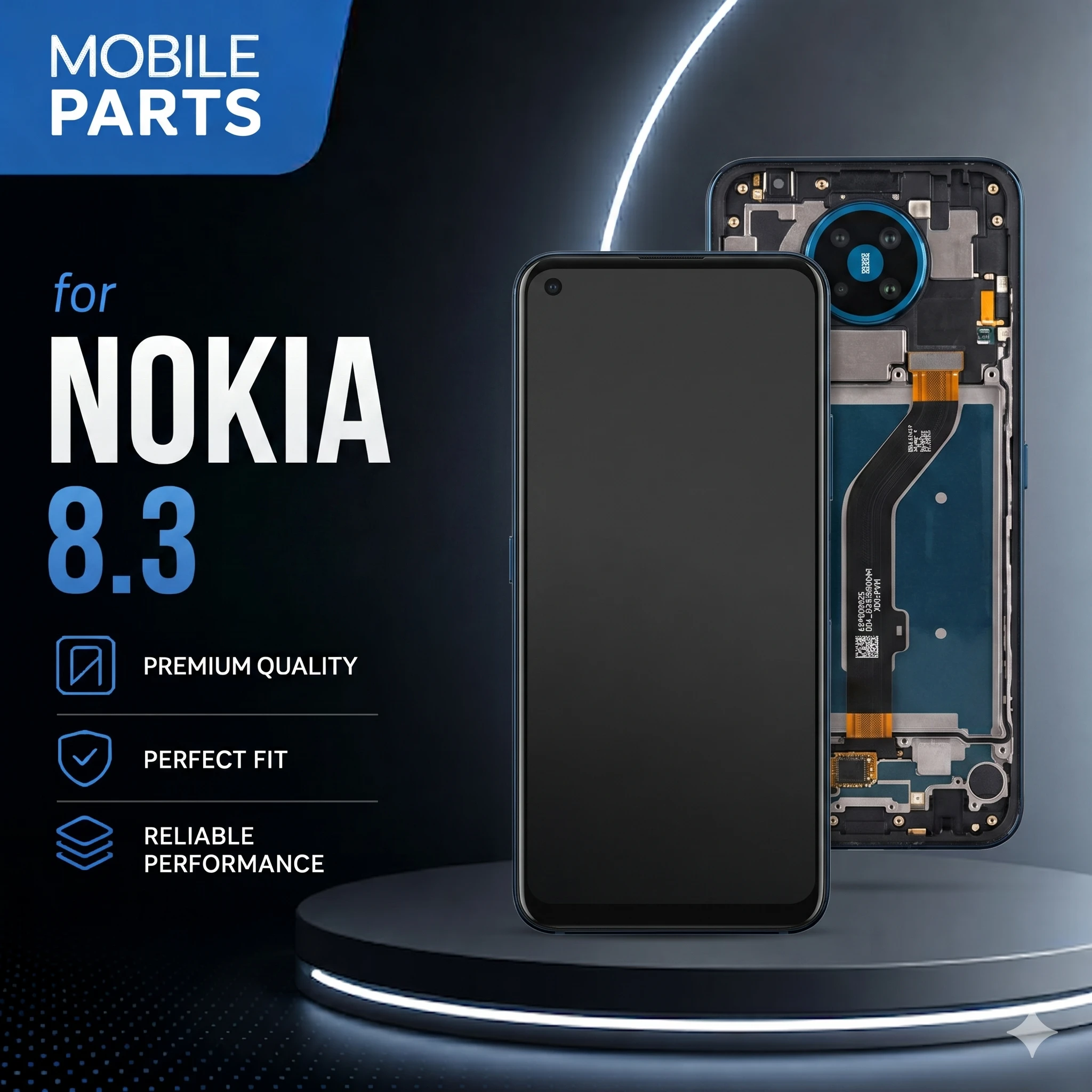 NOKIA 8.3 OLED LCD