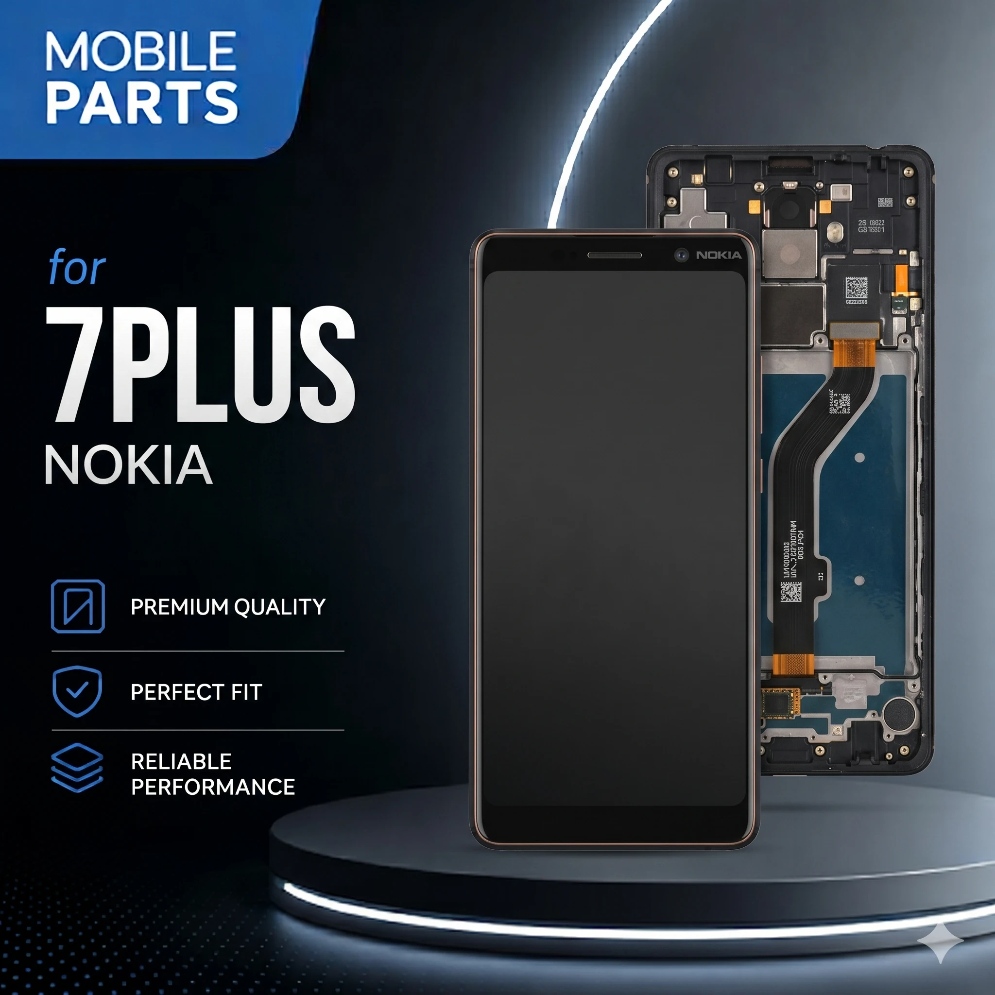 NOKIA 7PLUS OLED LCD