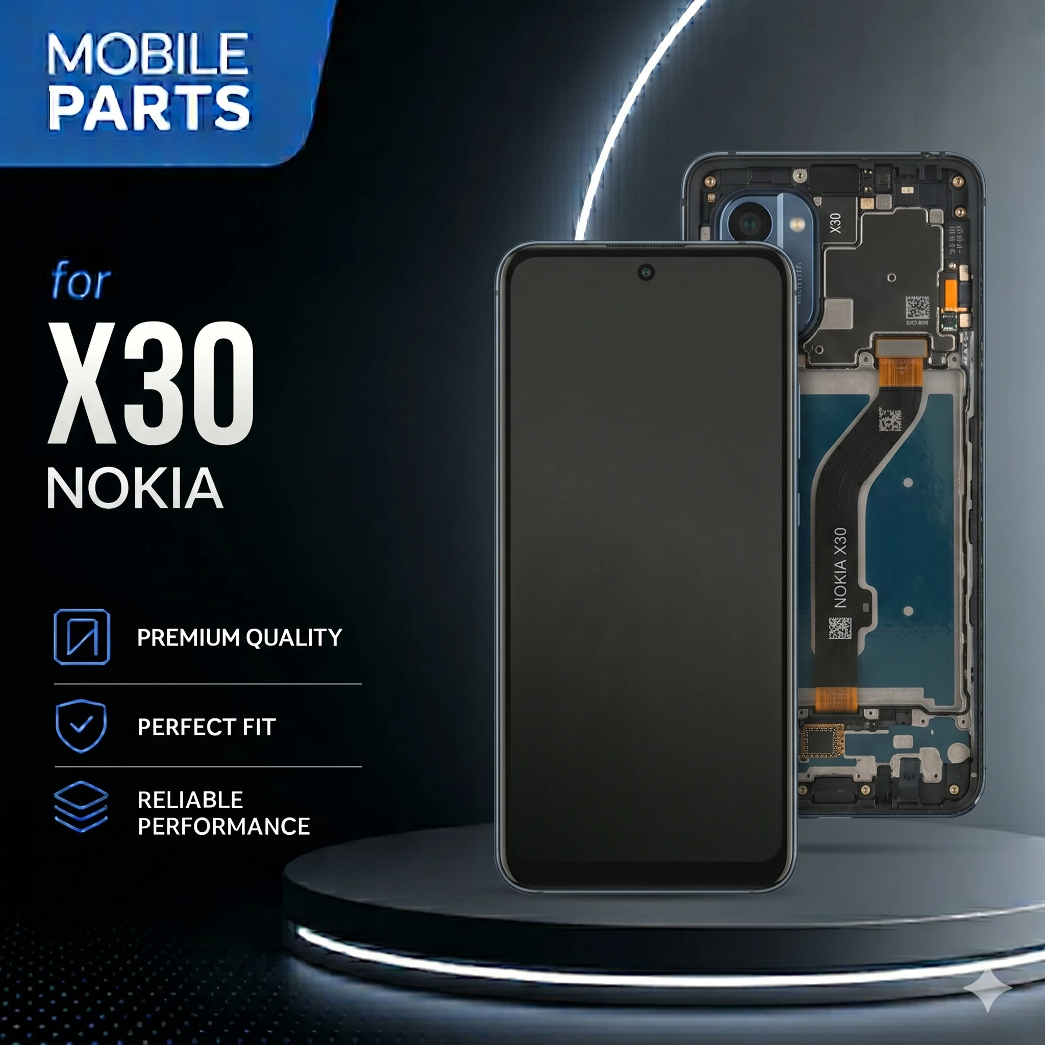NOKIA X30 INCELL LCD