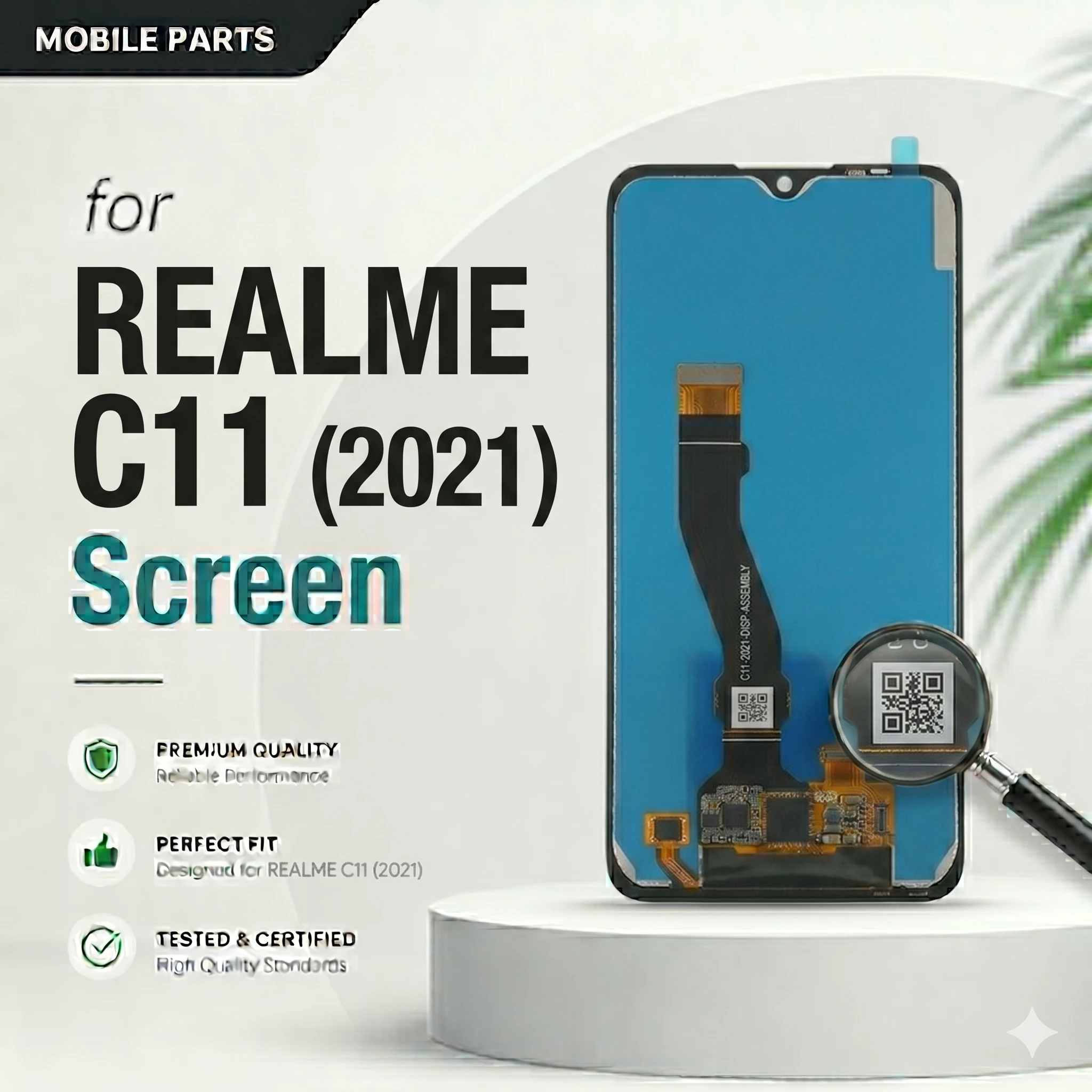 REALME C11 2021 OLED LCD