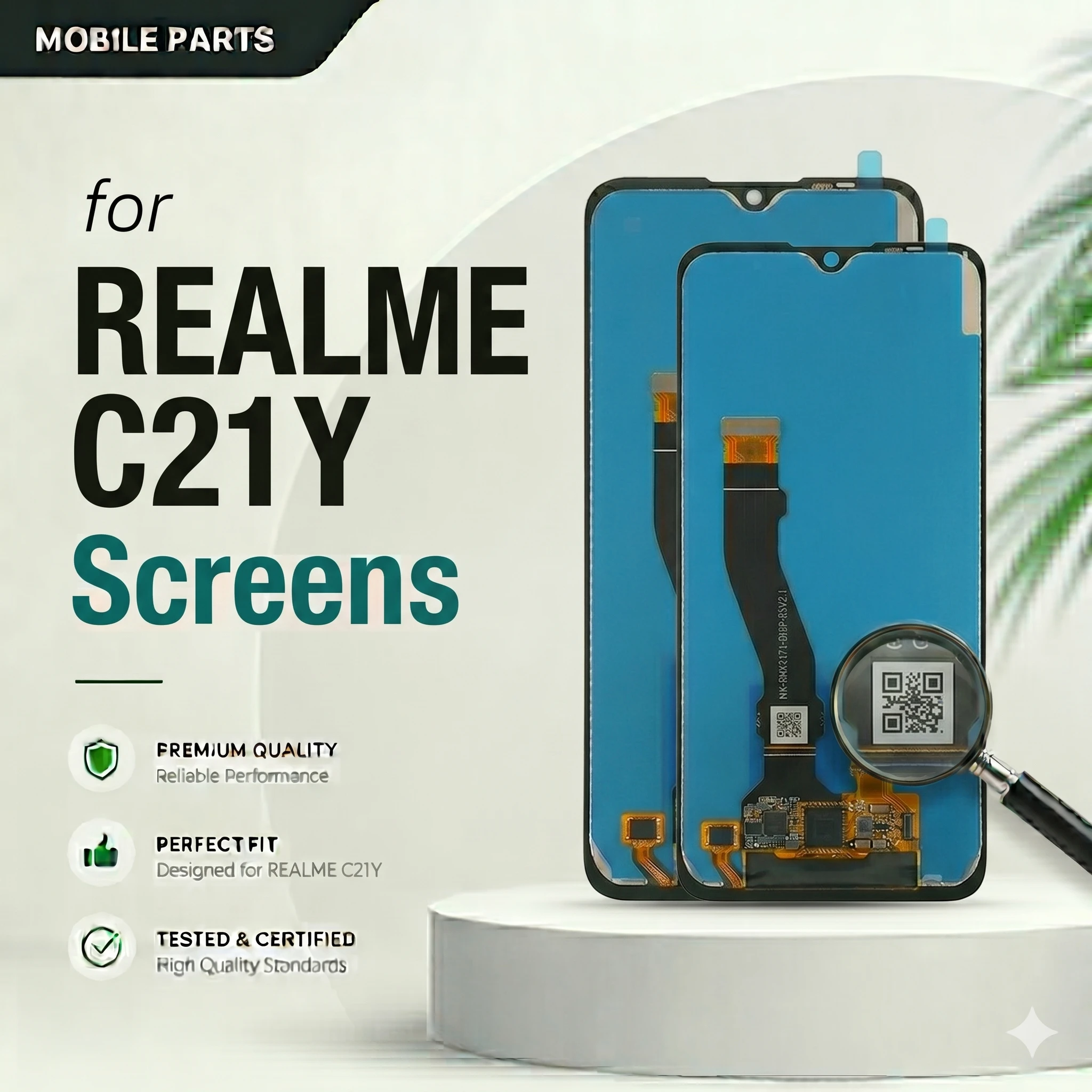 REALME C21Y OLED LCD