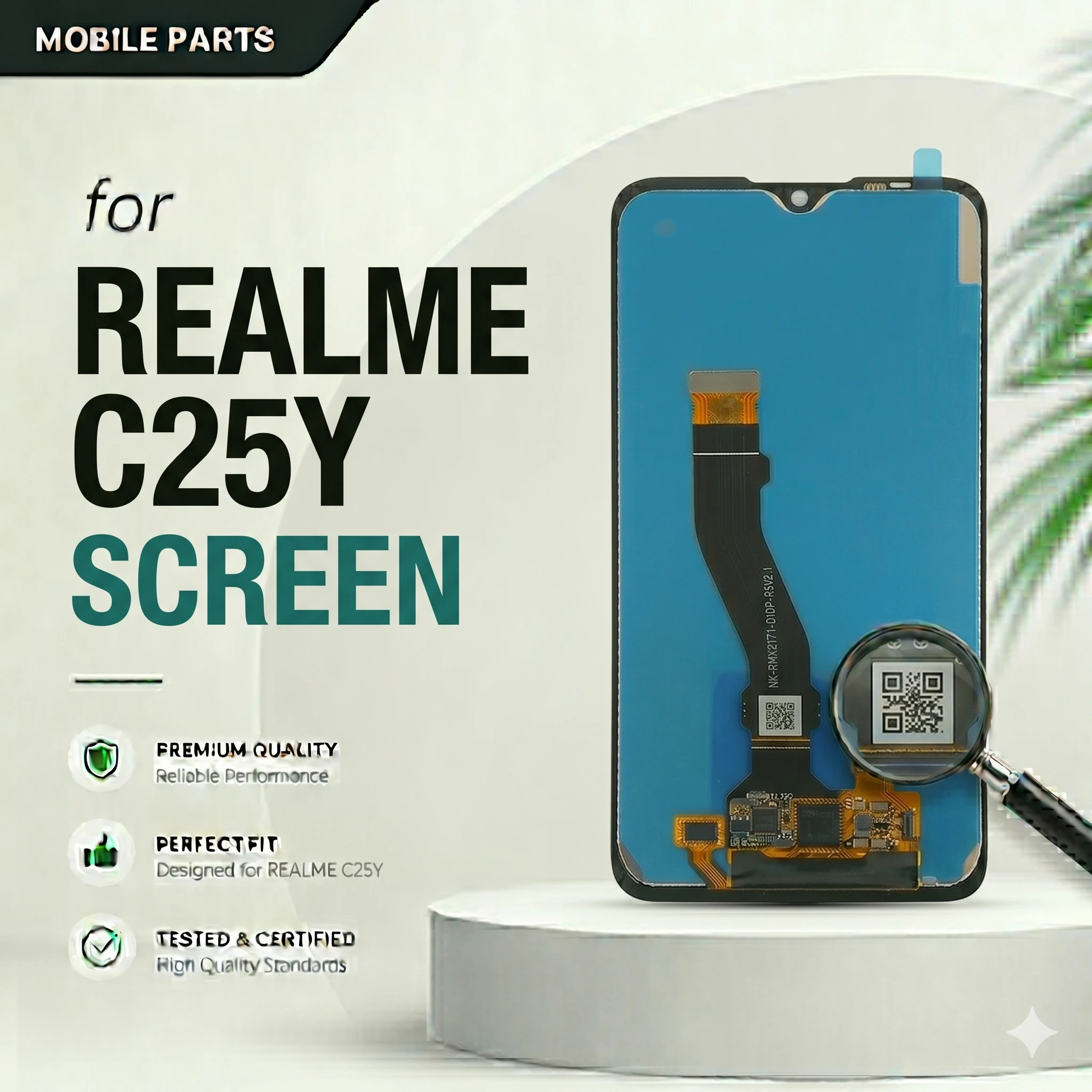 REALME C25Y OLED LCD