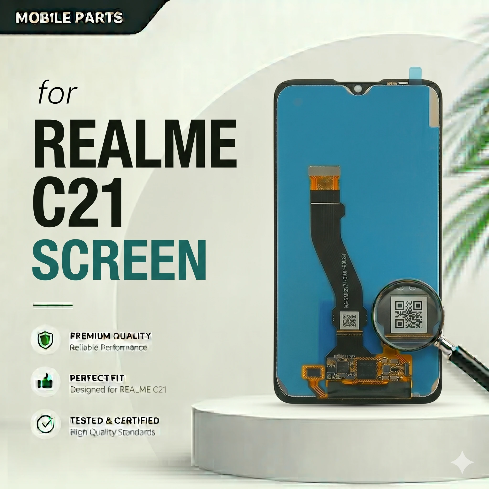 REALME C21 OLED LCD
