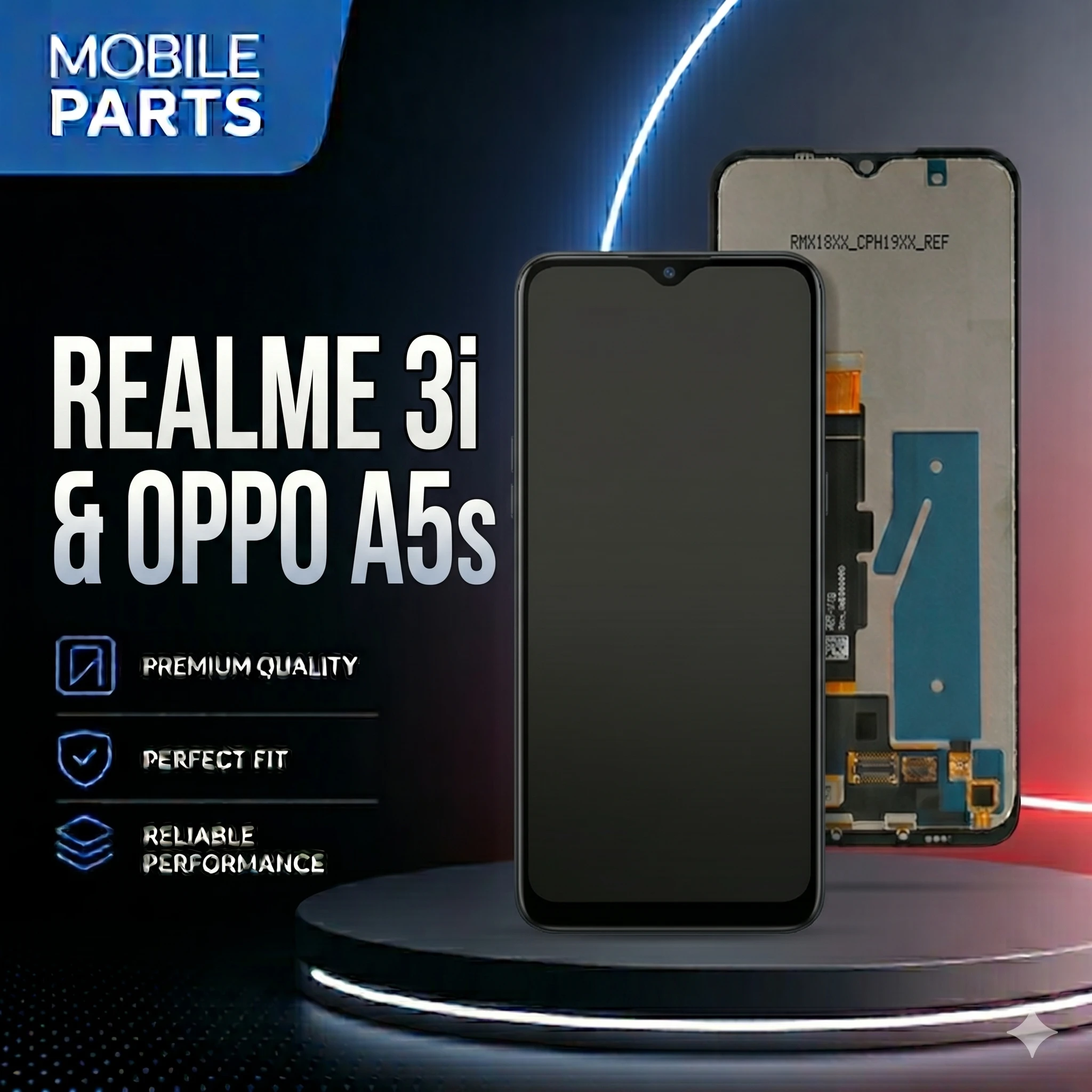 REALME 3I/A5S OLED LCD