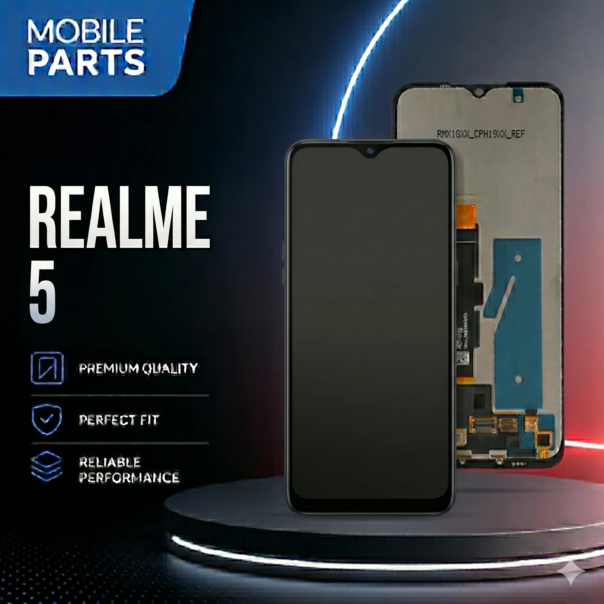 REALME 5 OLED LCD