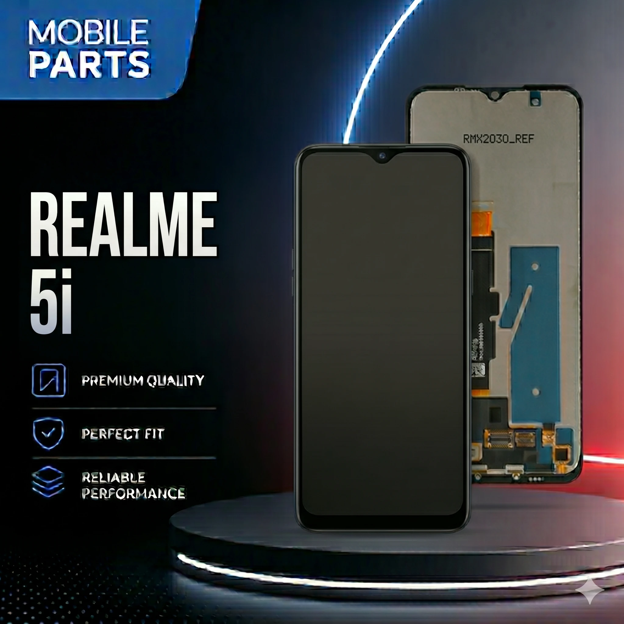REALME 5I OLED LCD