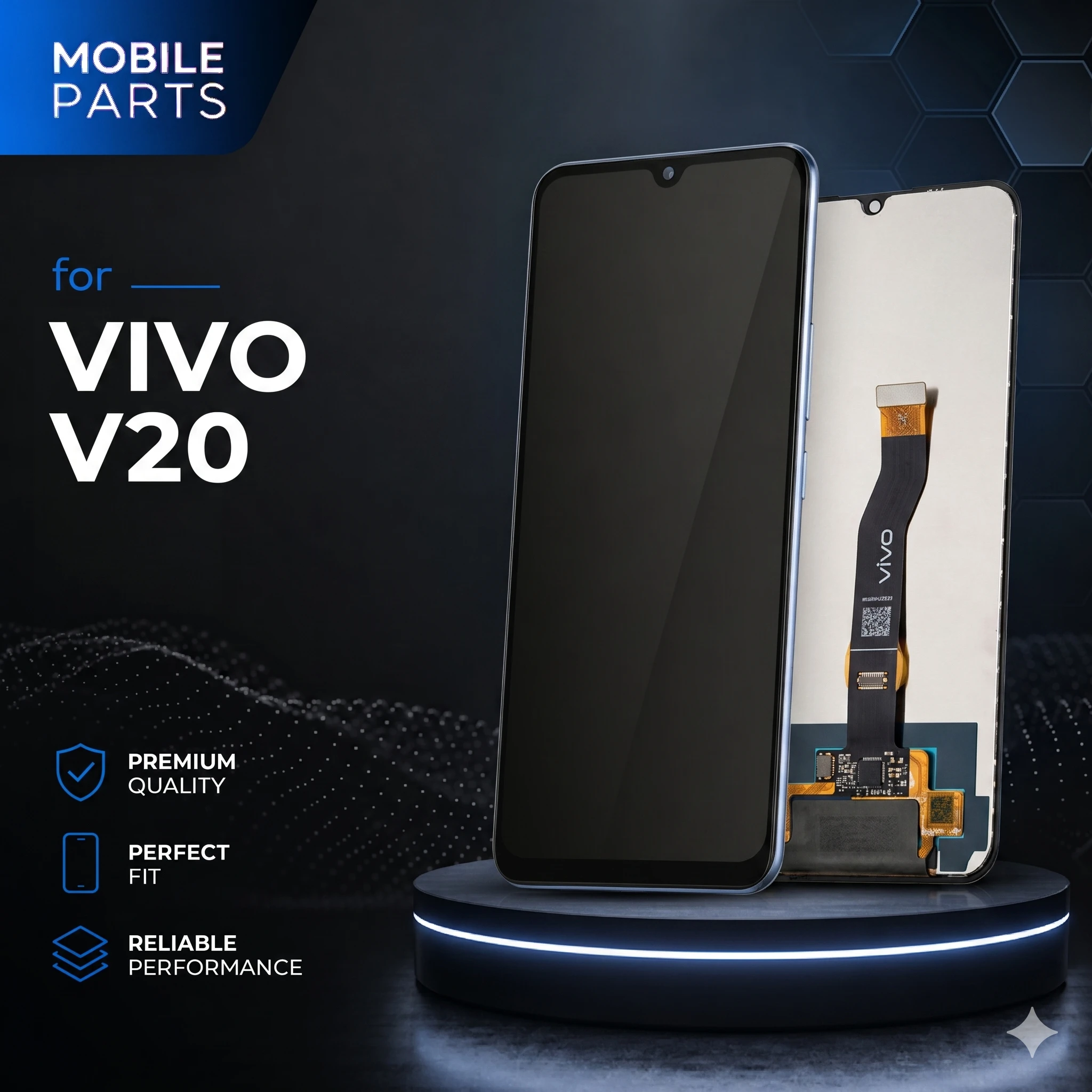 VIVO V20 OLED LCD