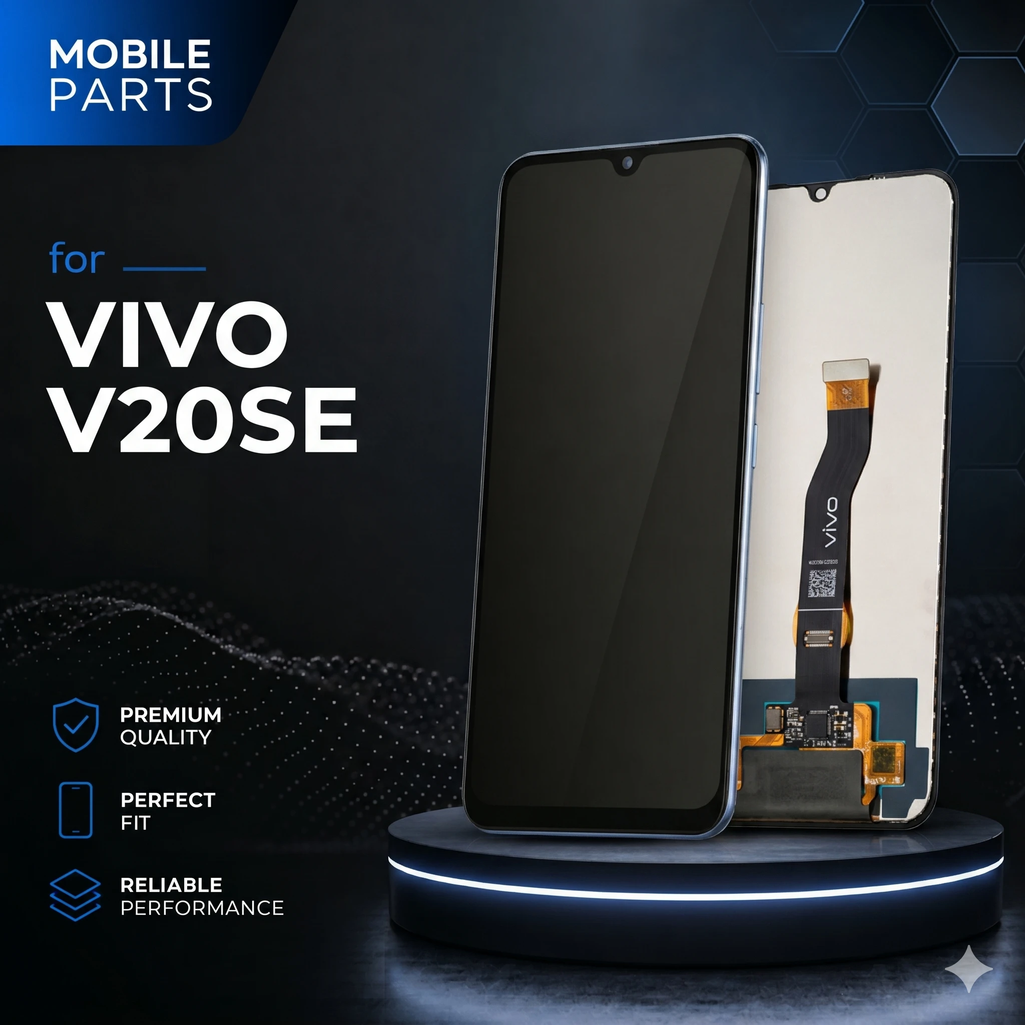 VIVO V20SE OLED LCD