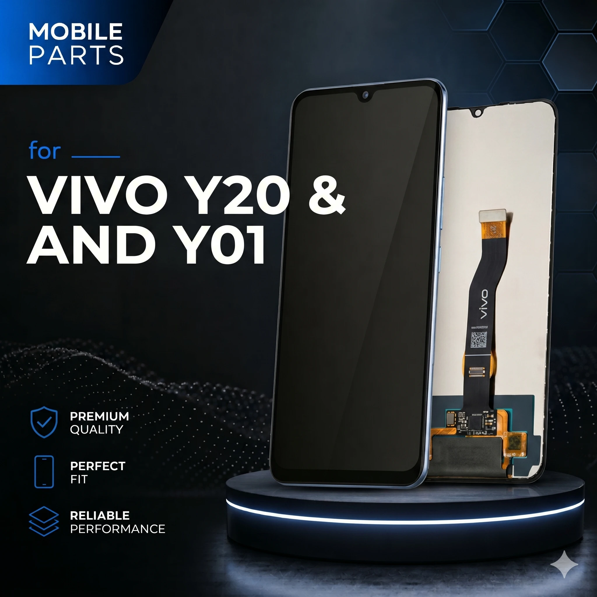 VIVO Y20/Y01 OLED LCD