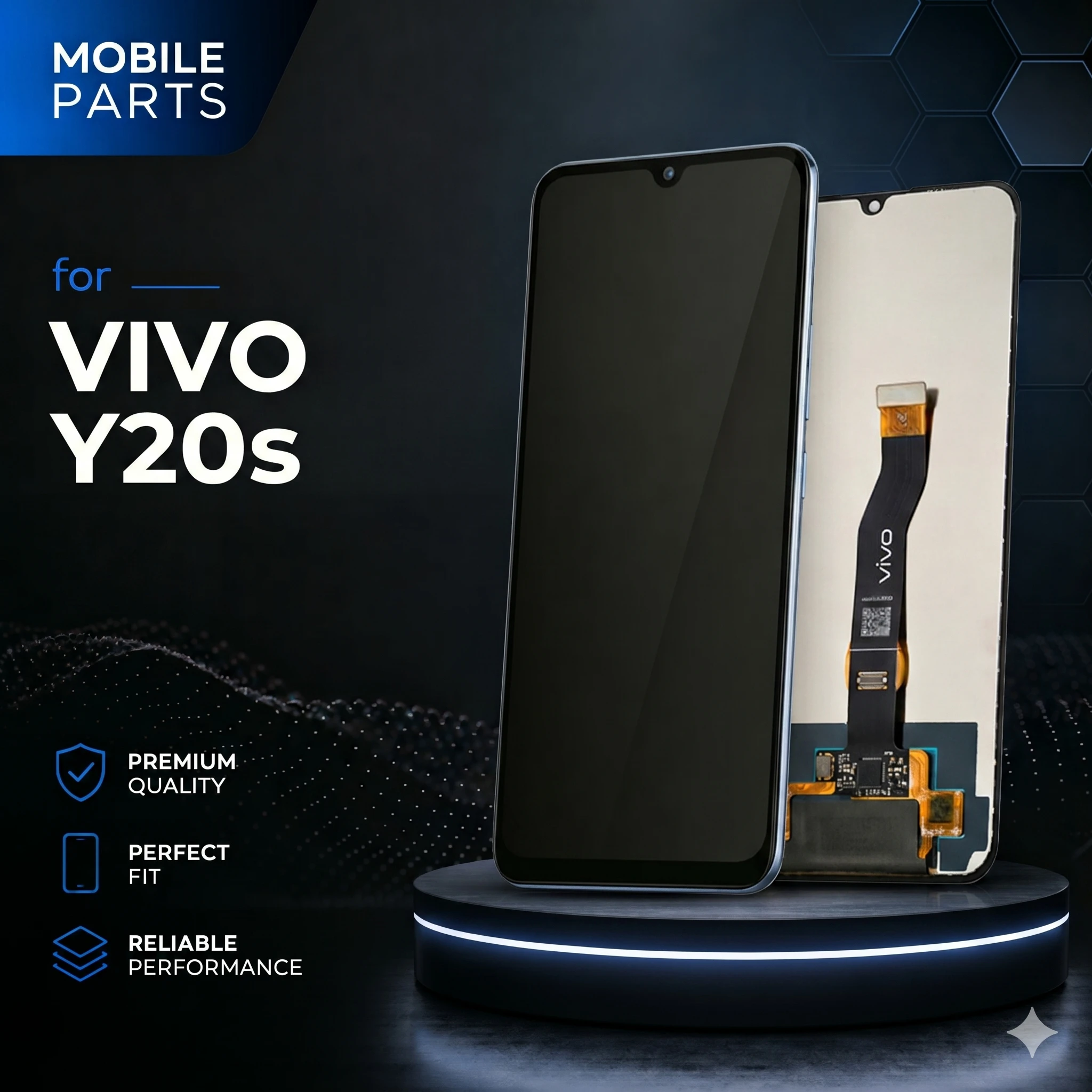 VIVO Y20S OLED LCD