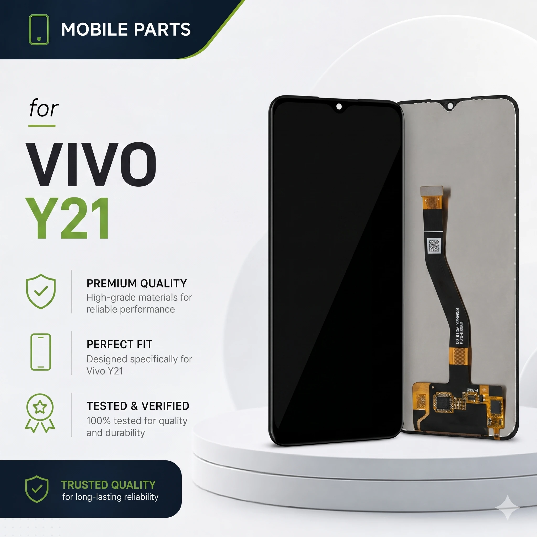VIVO Y21 OLED LCD