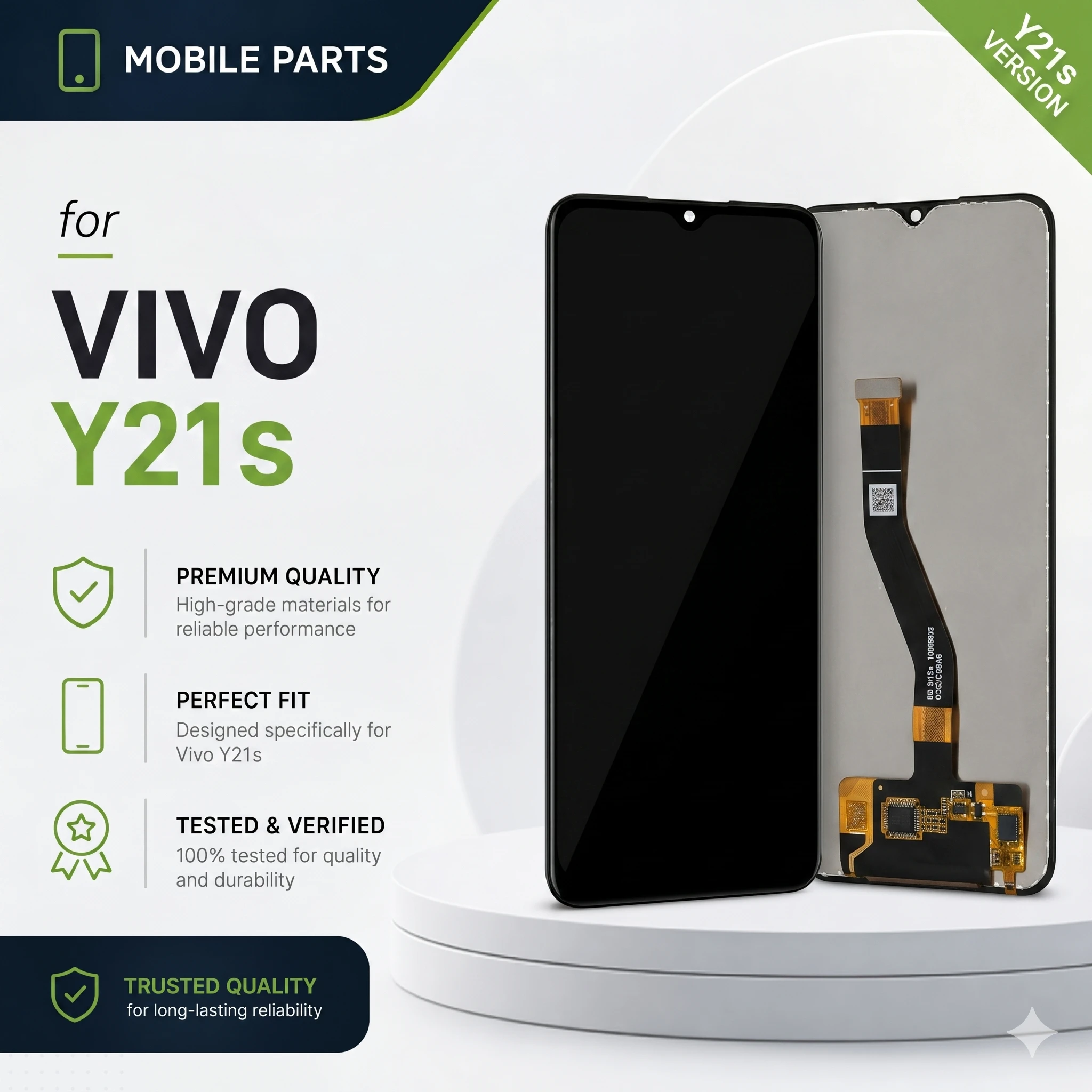 VIVO Y21S OLED LCD