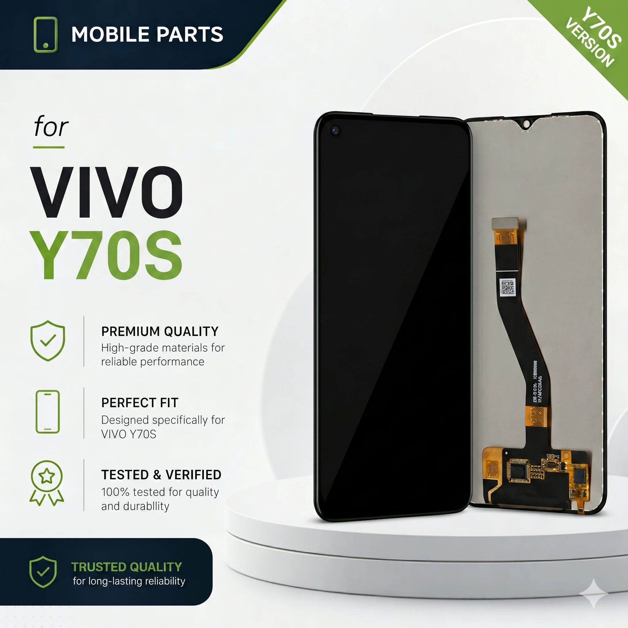 VIVO Y70S OLED LCD