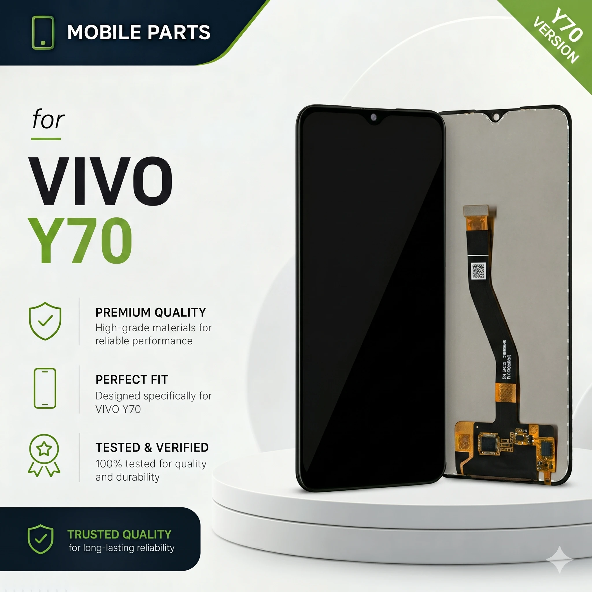 VIVO Y70 OLED LCD