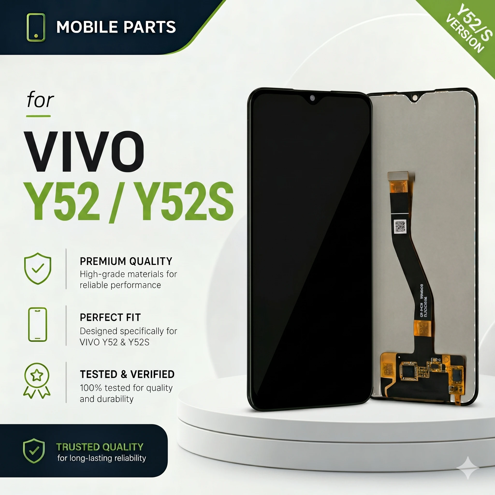 VIVO Y52/Y52S OLED LCD