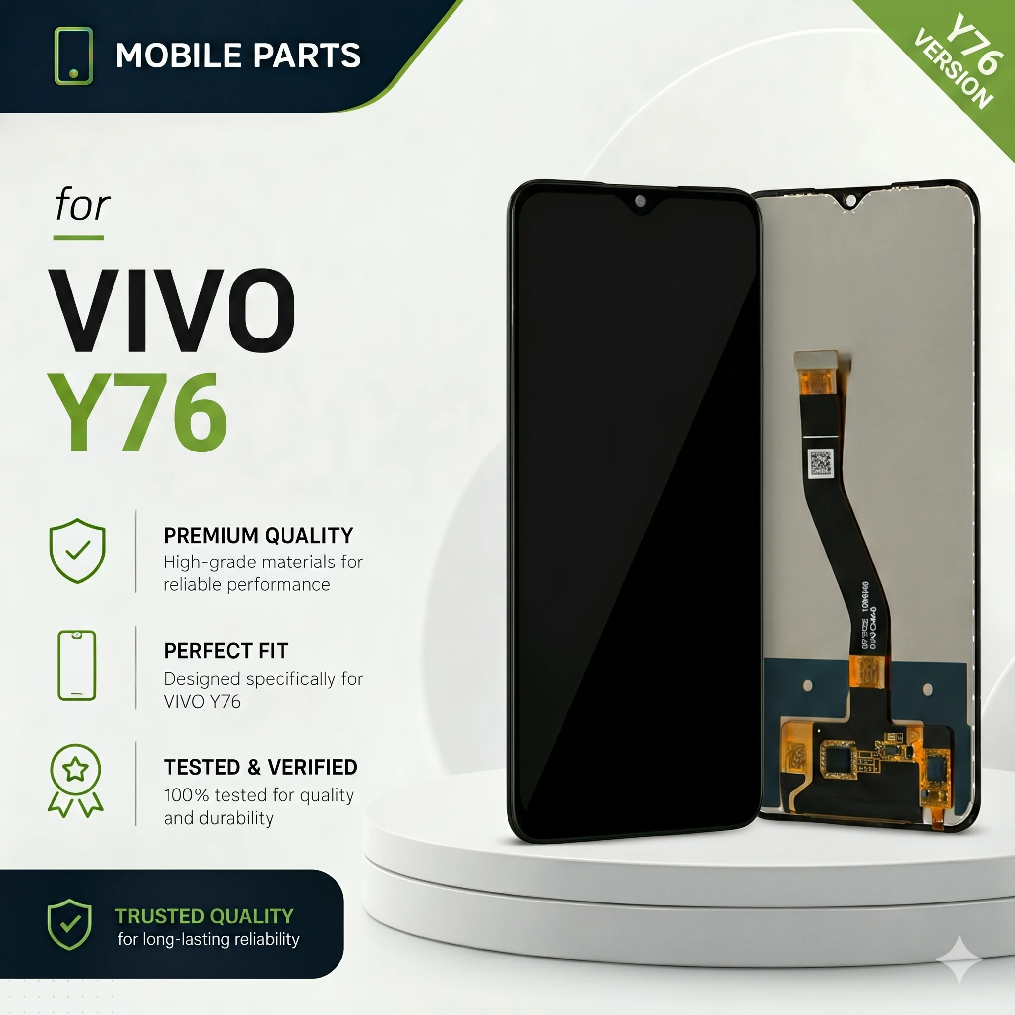 VIVO Y76 OLED LCD