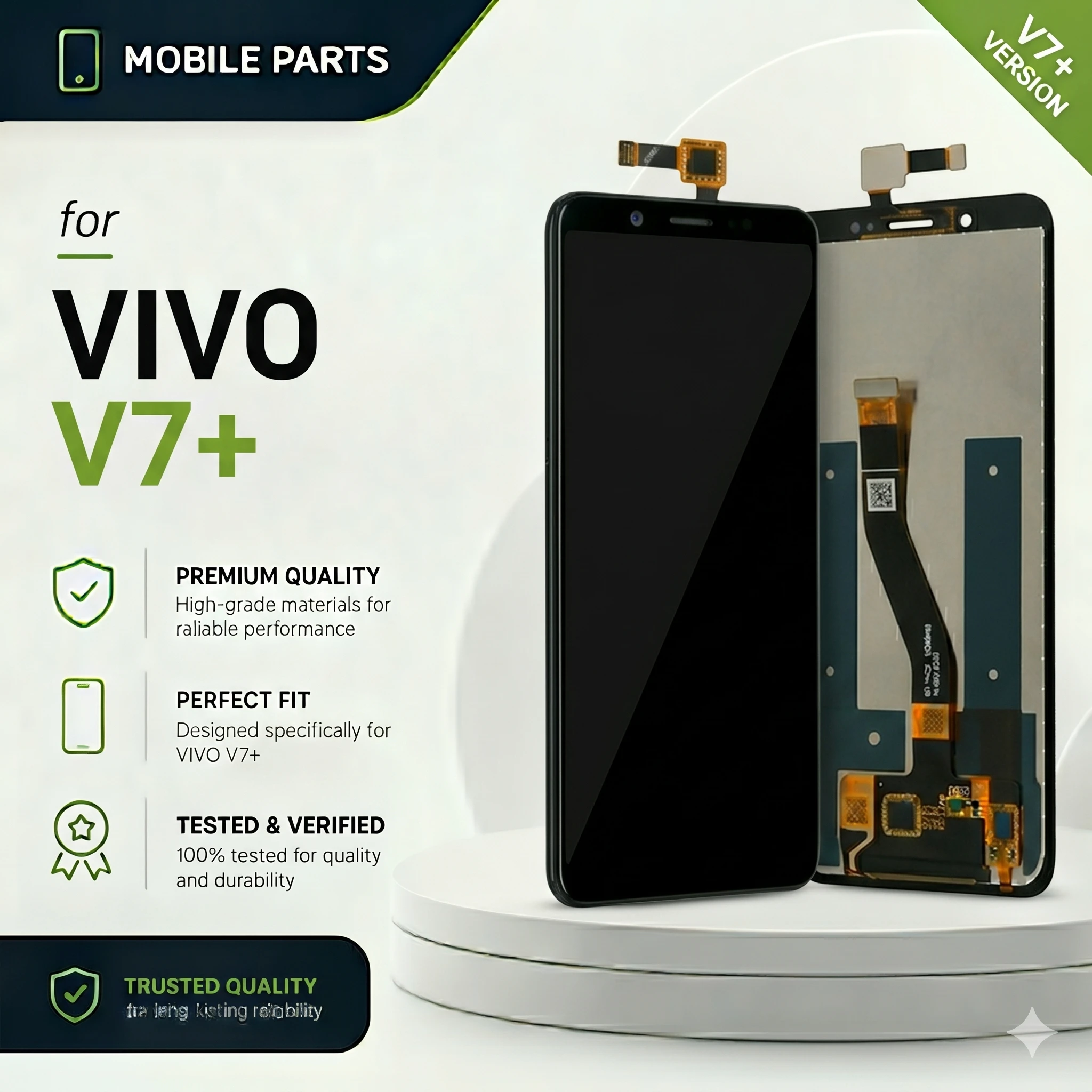 VIVO V7+ OLED LCD