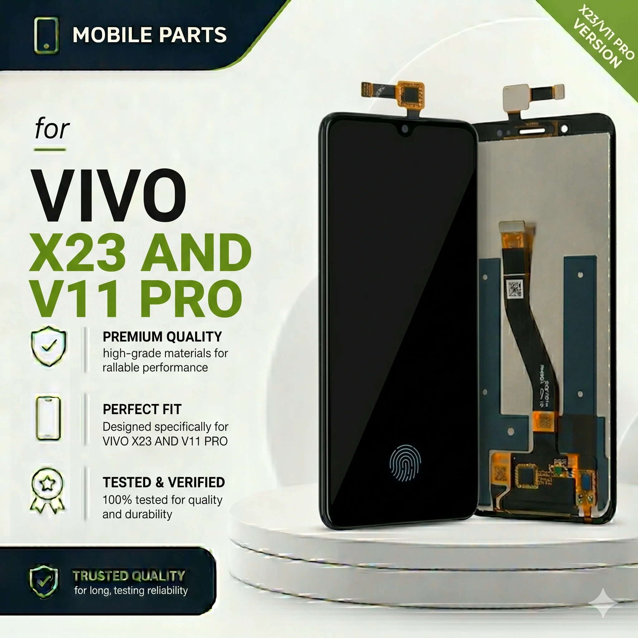 VIVO X23/V11 PRO OLED LCD