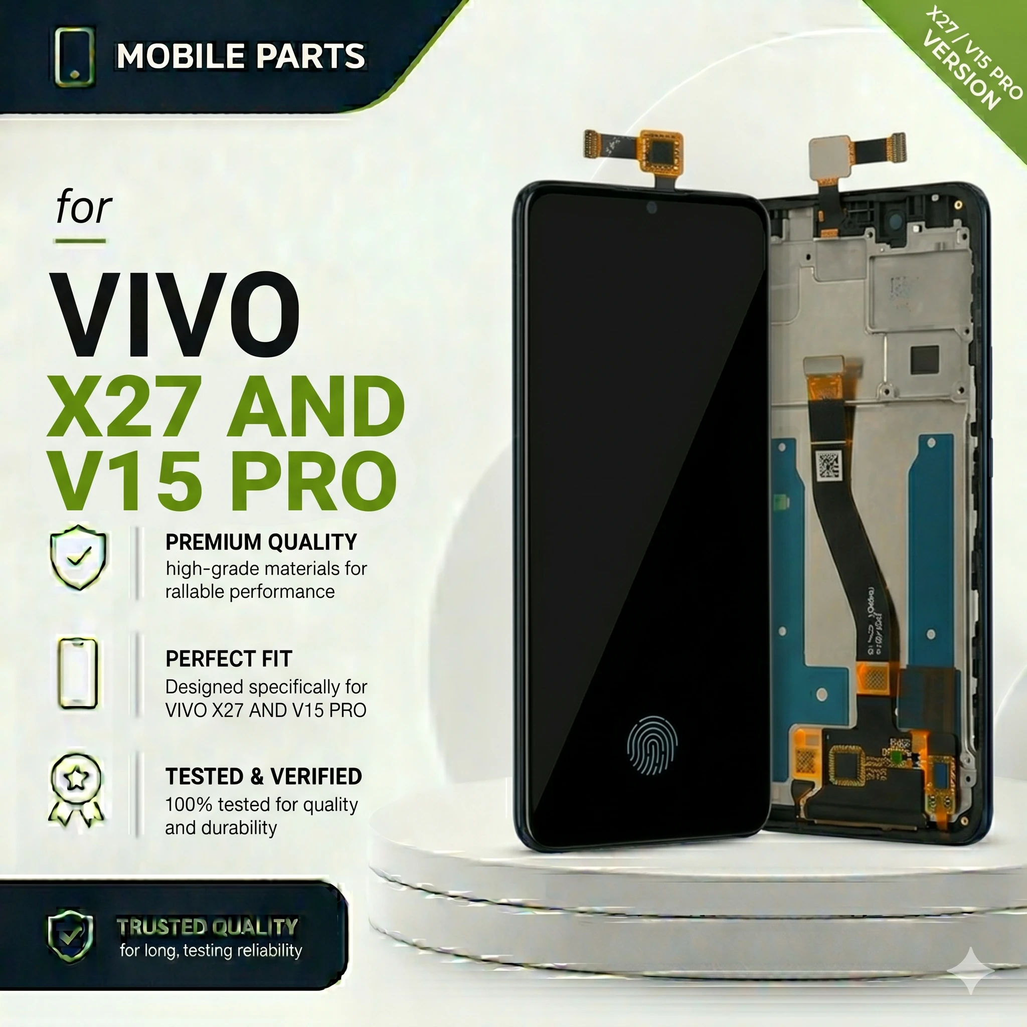 VIVO X27/V15 PRO OLED LCD