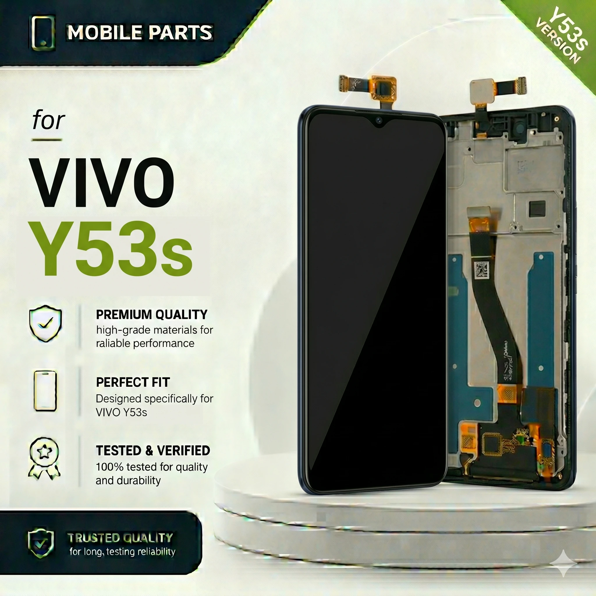 VIVO Y53S OLED LCD
