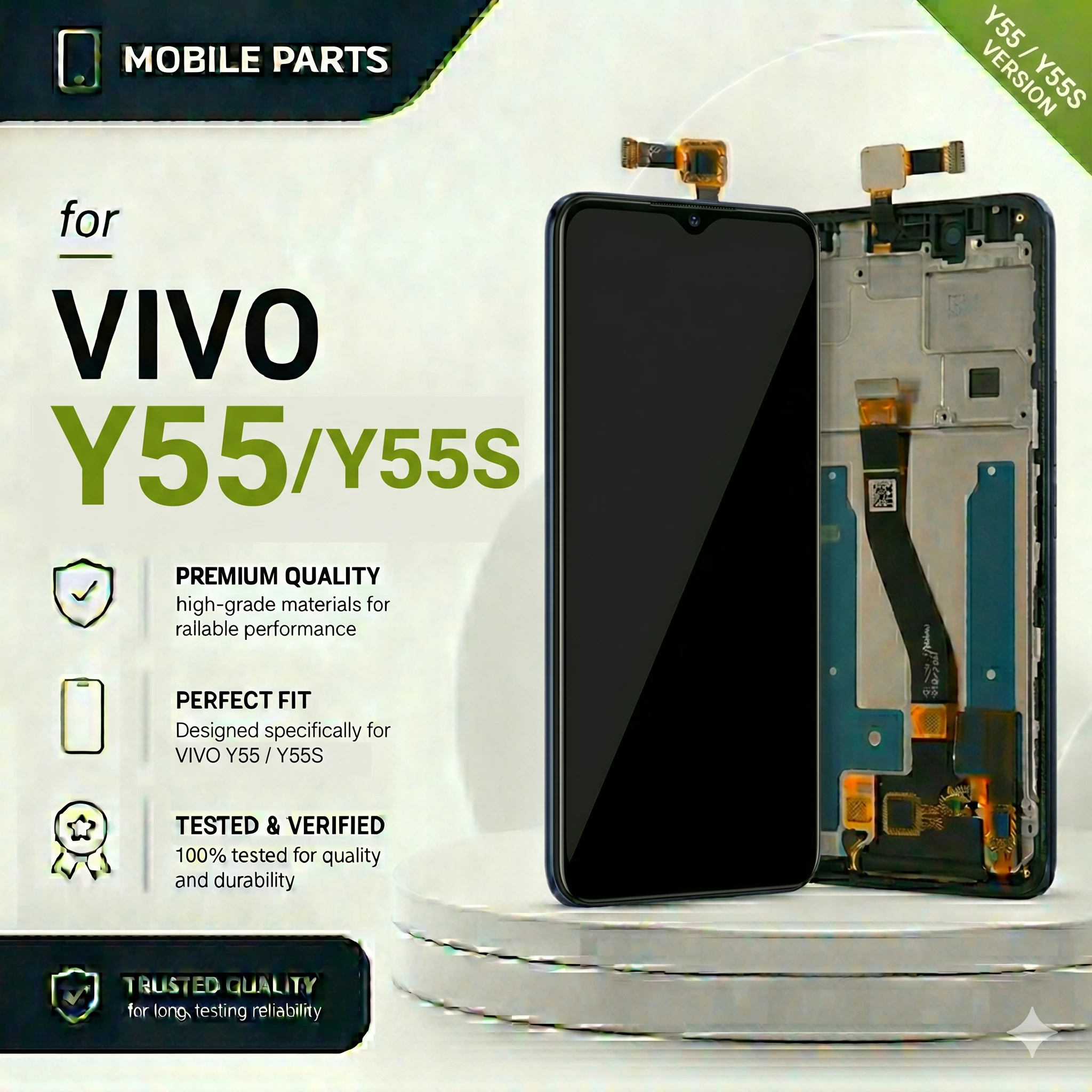 VIVO Y55/Y55S OLED LCD