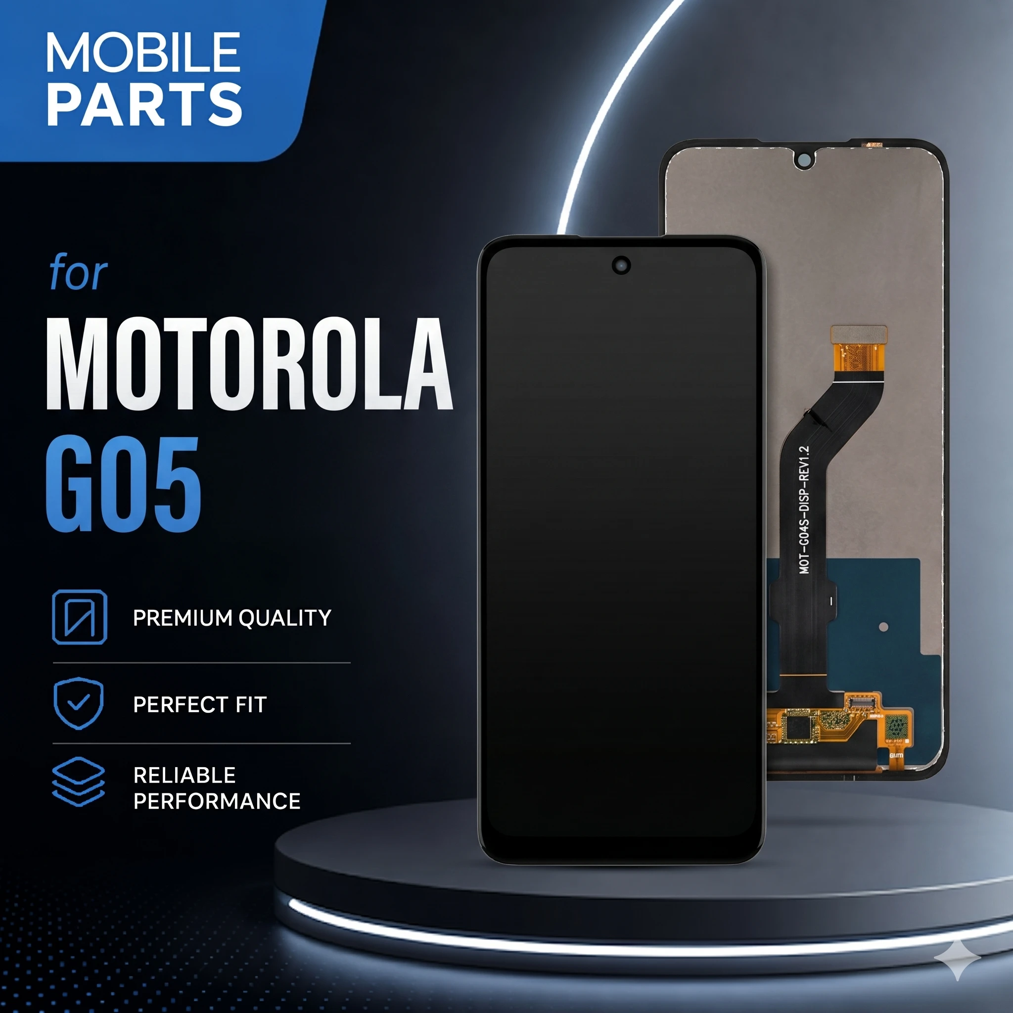 MOTOROLA G05 ORG LCD