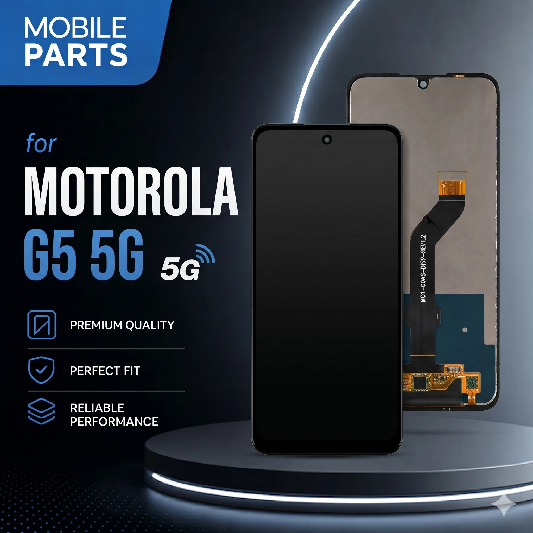 MOTOROLA G5 5G ORG LCD