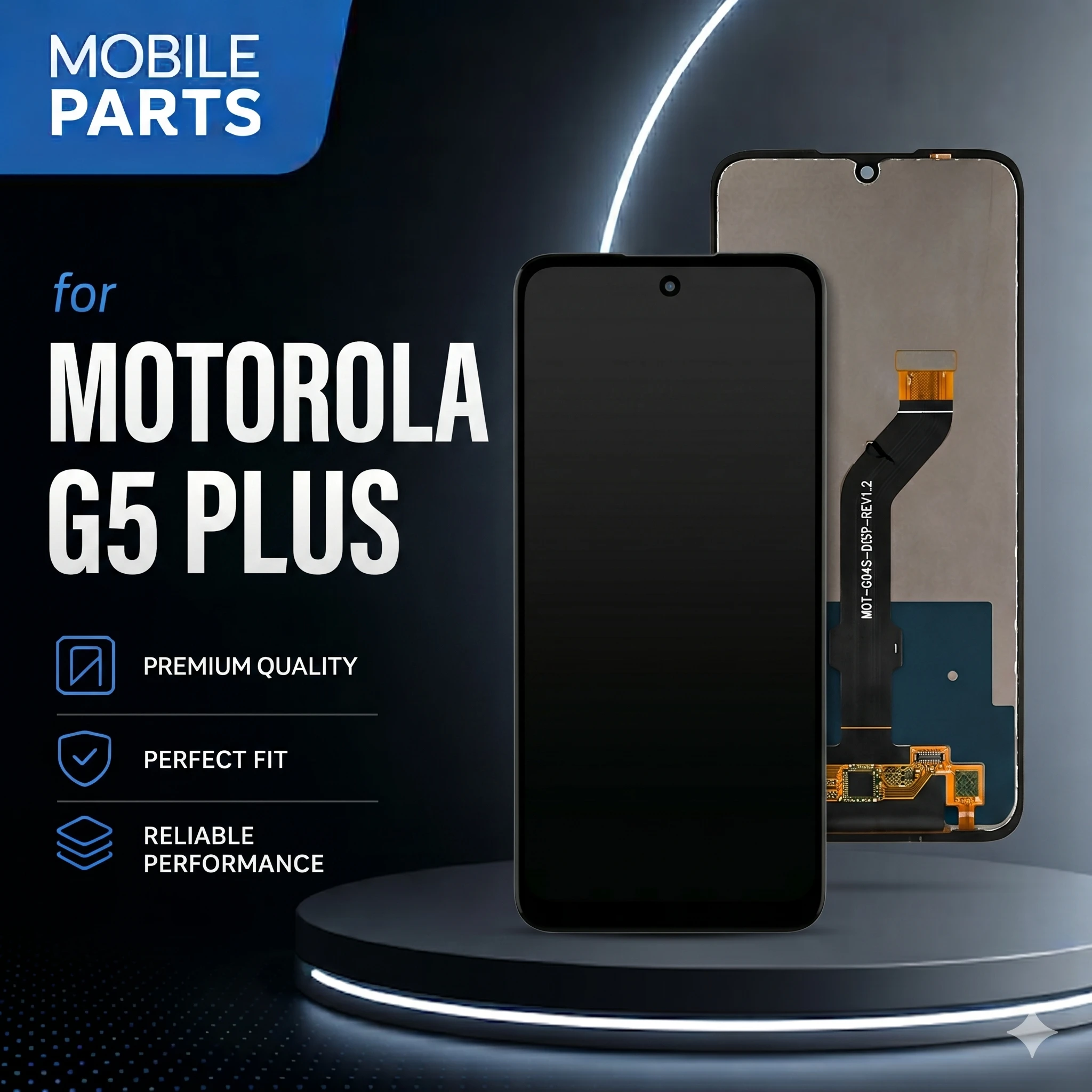 MOTOROLA G5 PLUS ORG LCD