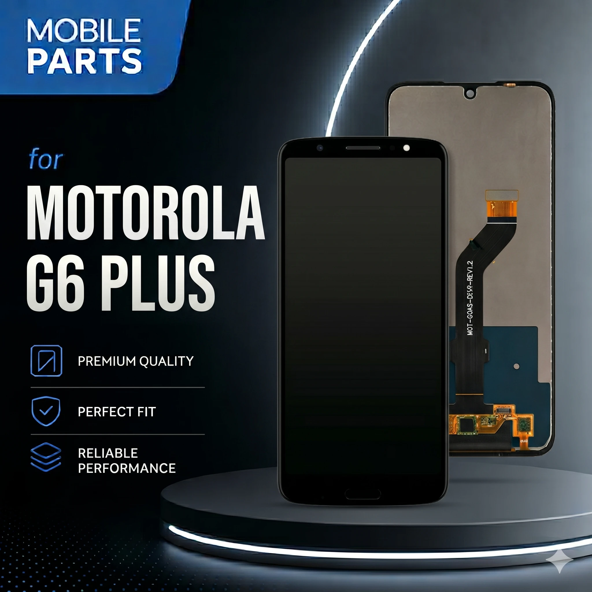 MOTOROLA G6 PLUS ORG LCD
