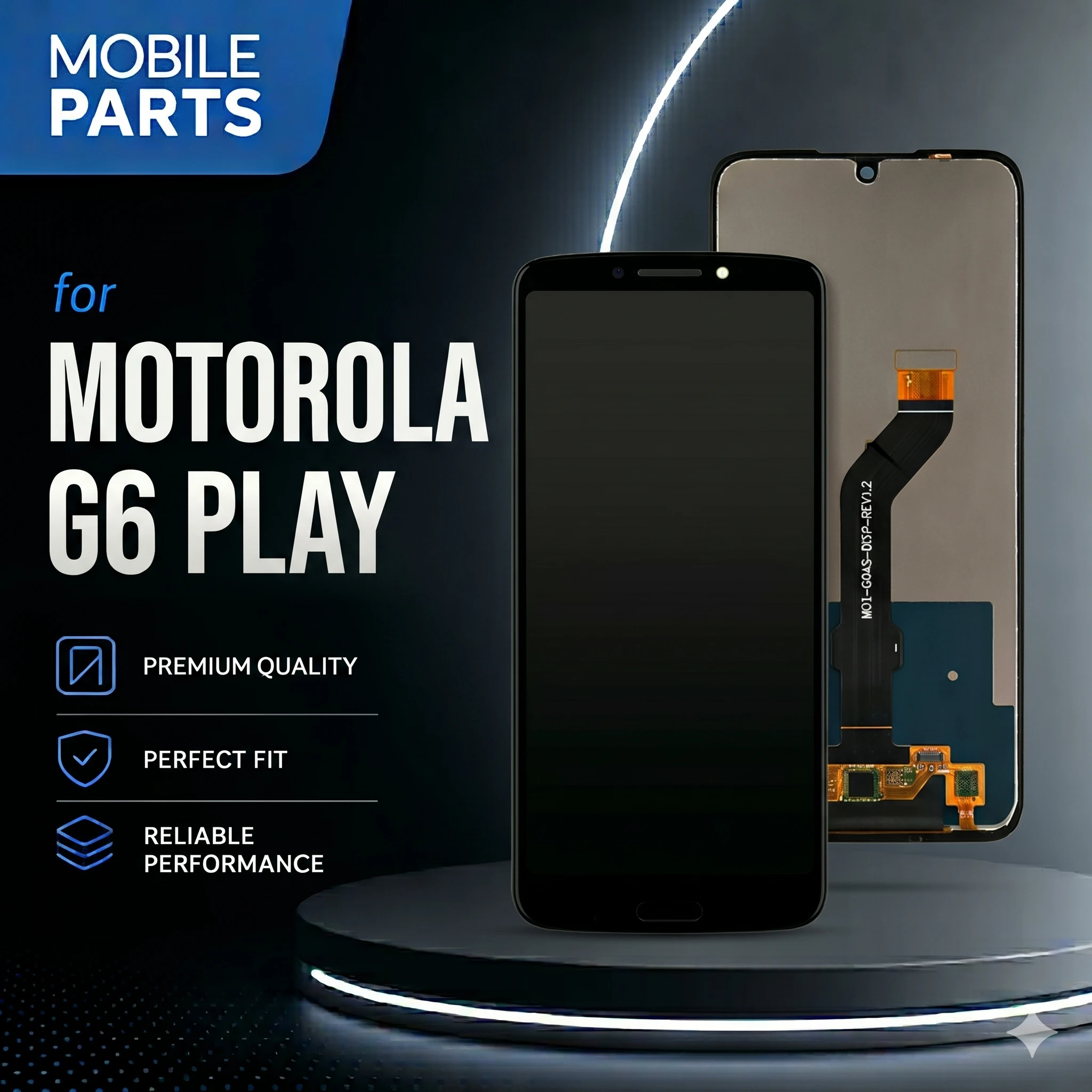 MOTOROLA G6 PLAY ORG LCD